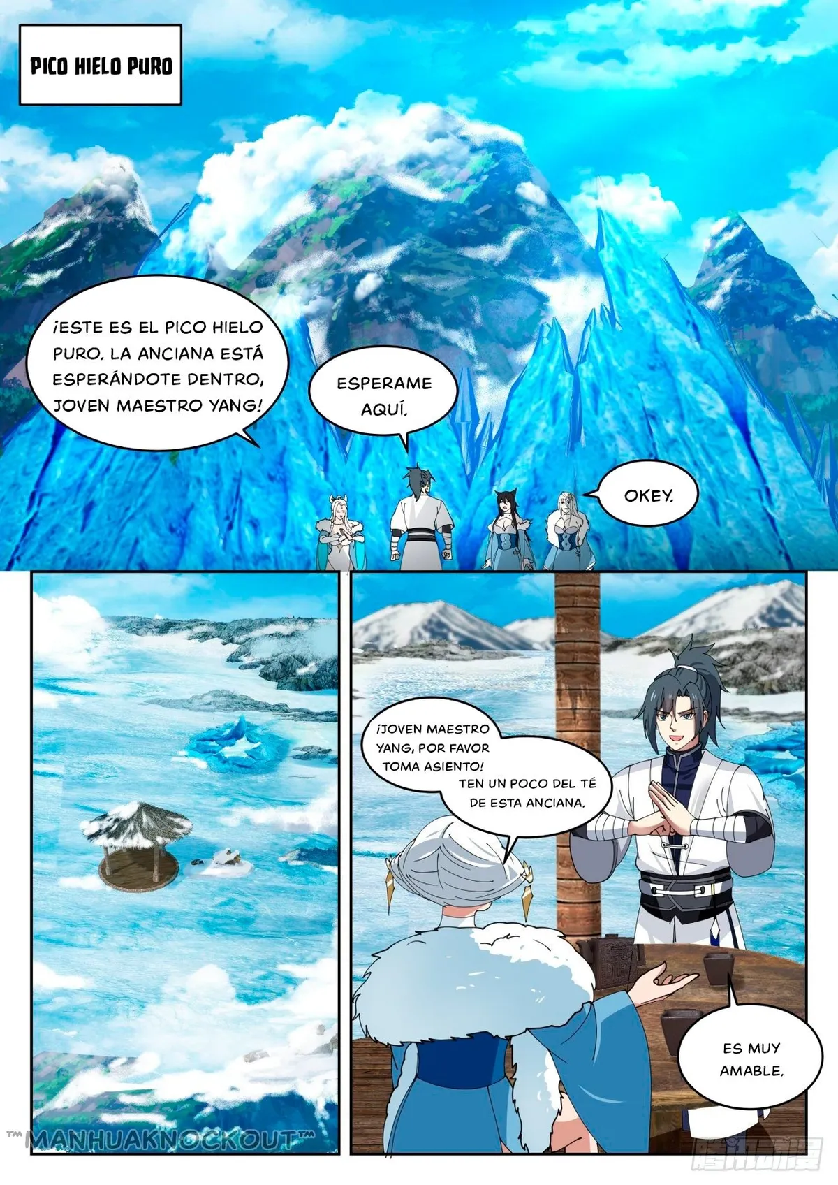 Martial Peak Capítulo 1410 en Línea - página 5