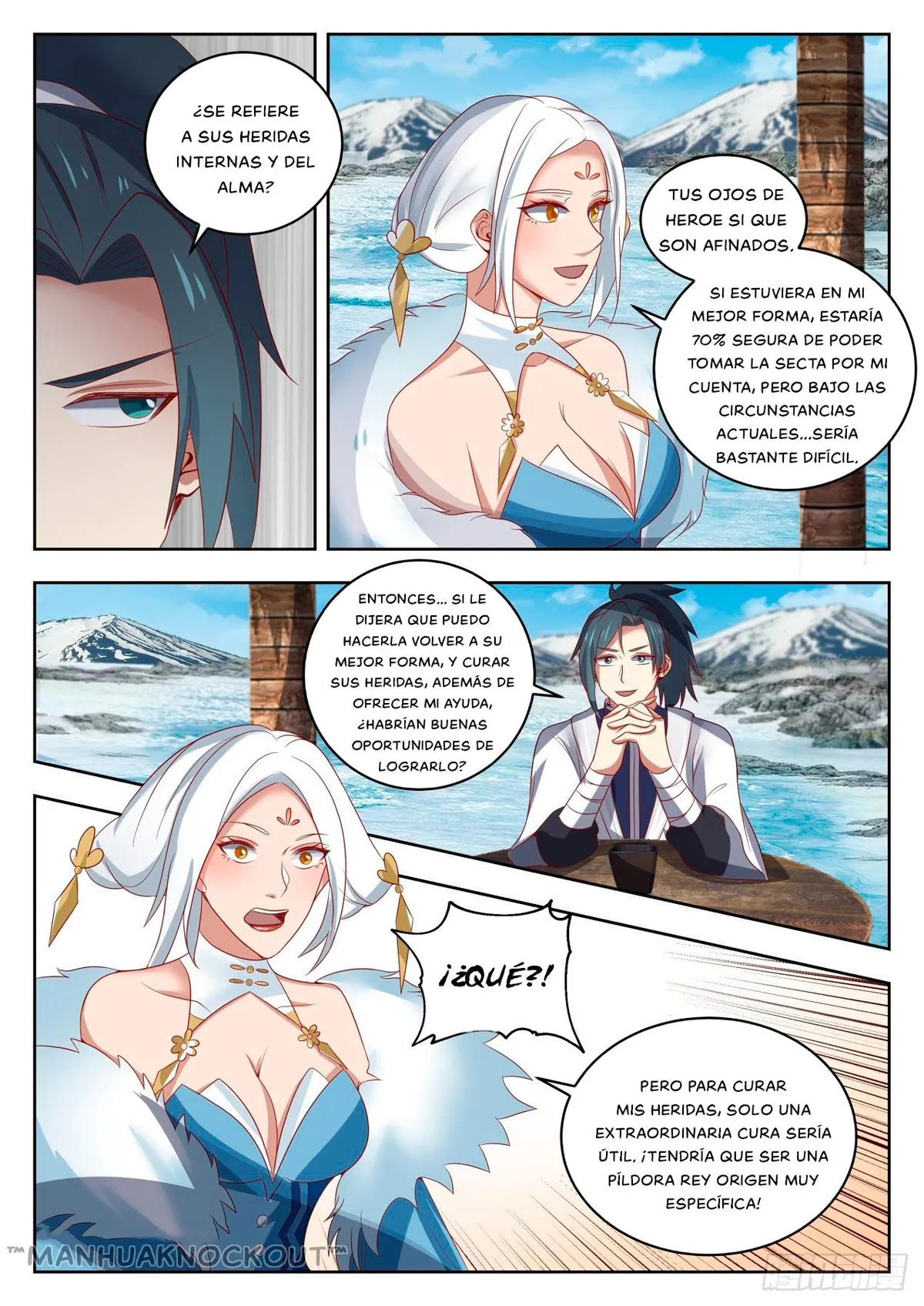 Martial Peak Capítulo 1410 en Línea - página 8
