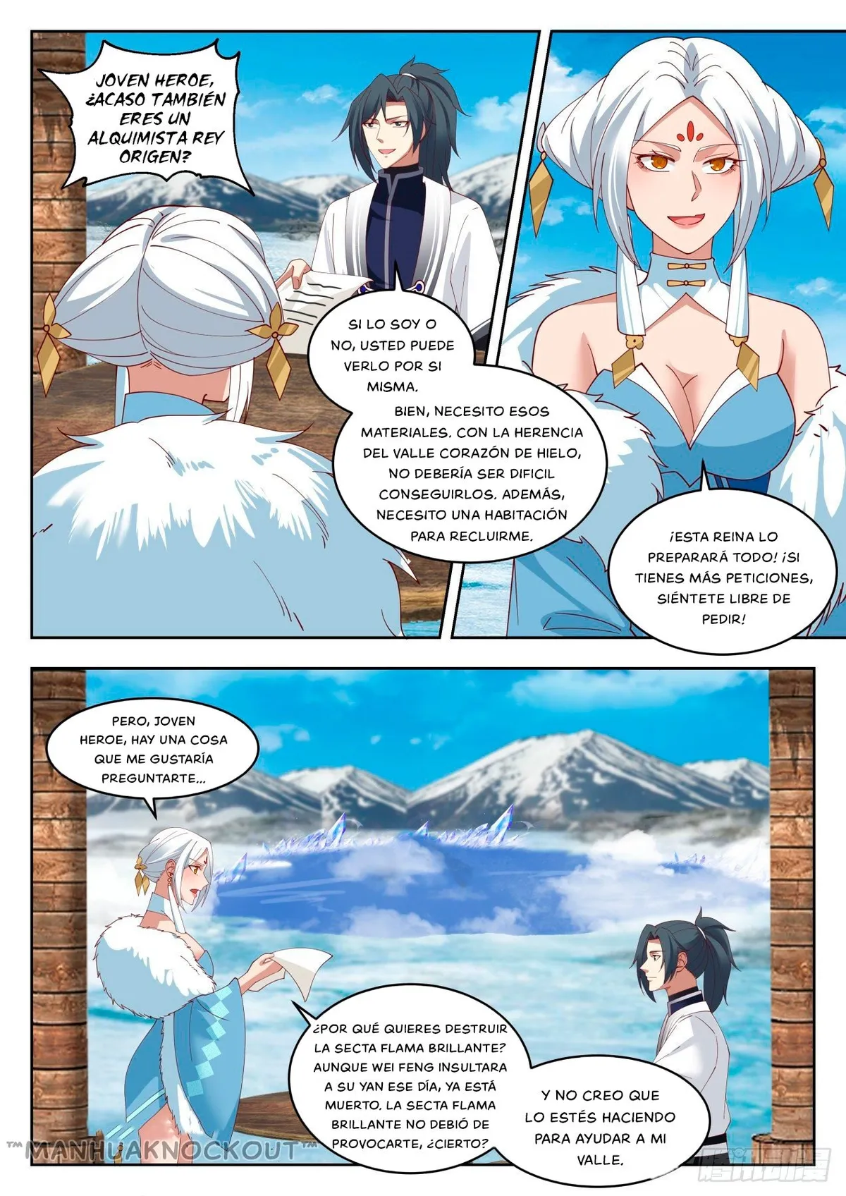 Martial Peak Capítulo 1410 en Línea - página 9