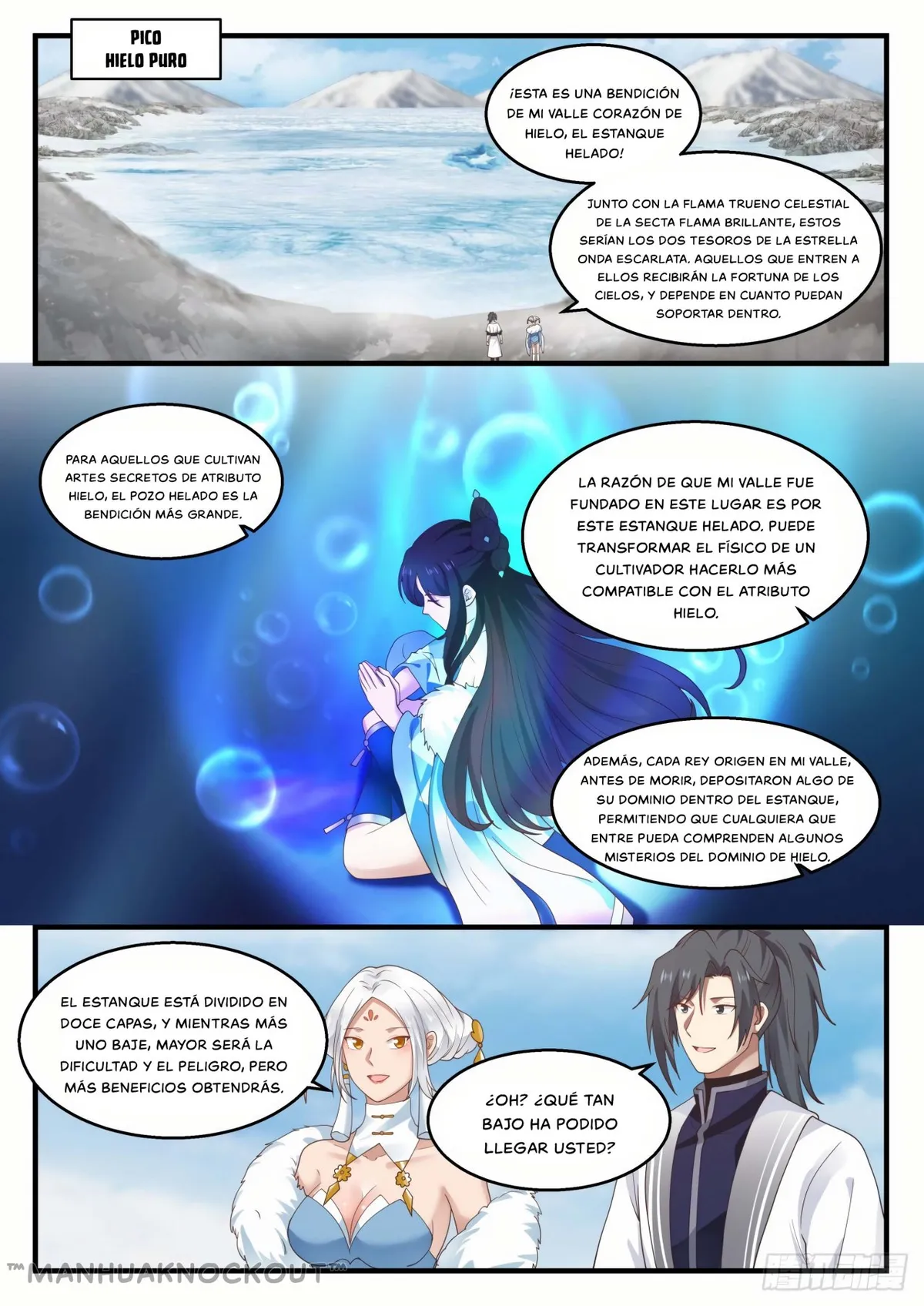 Martial Peak Capítulo 1411 en Línea - página 2