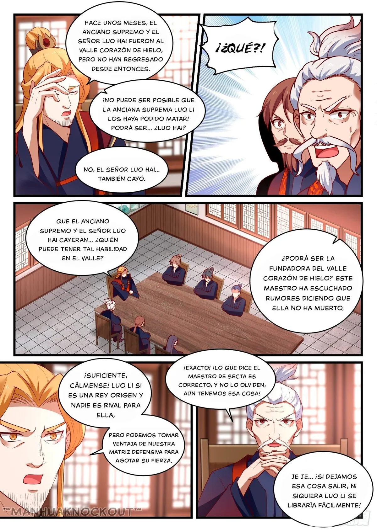 Martial Peak Capítulo 1412 en Línea - página 3