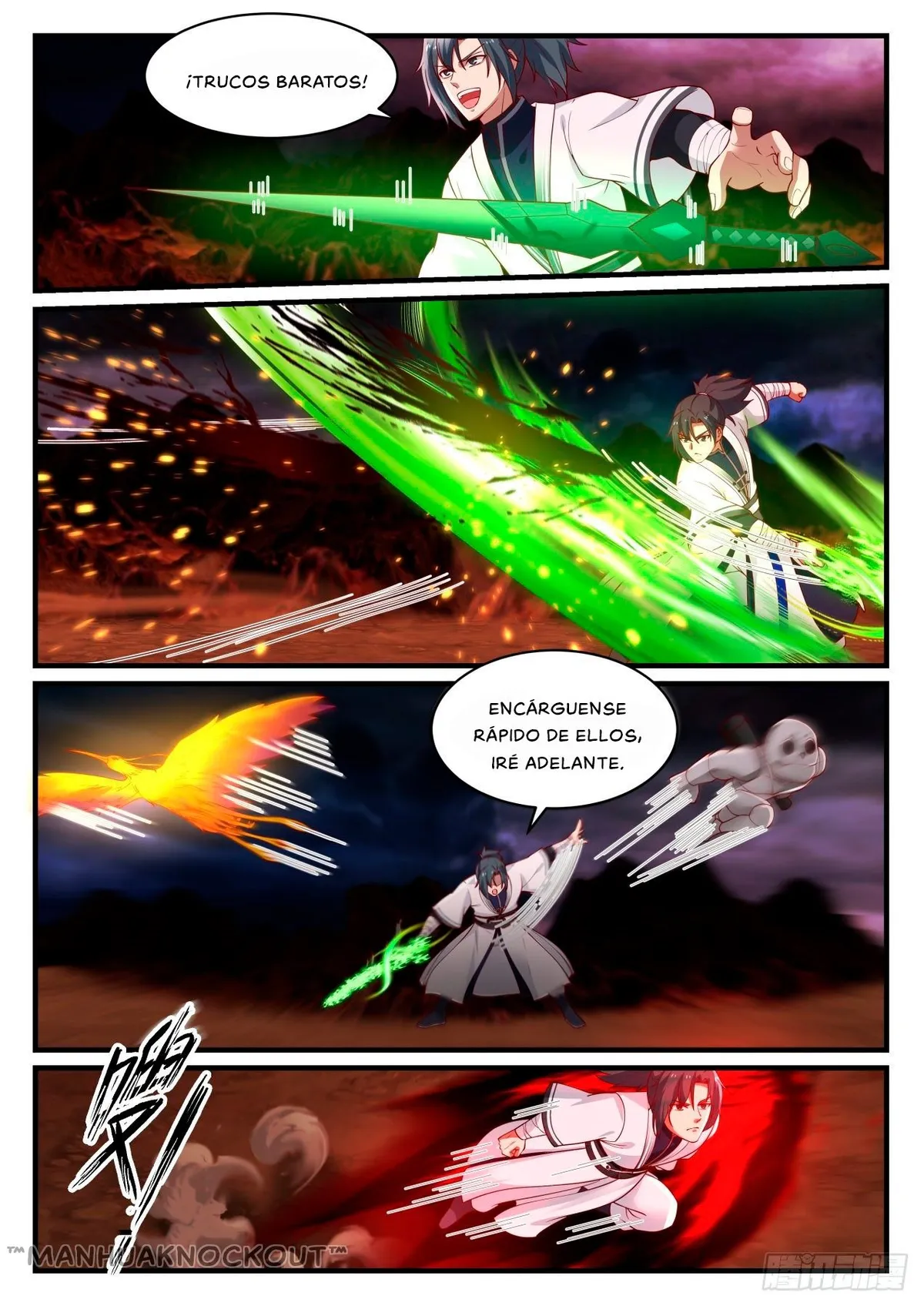 Martial Peak Capítulo 1412 en Línea - página 8