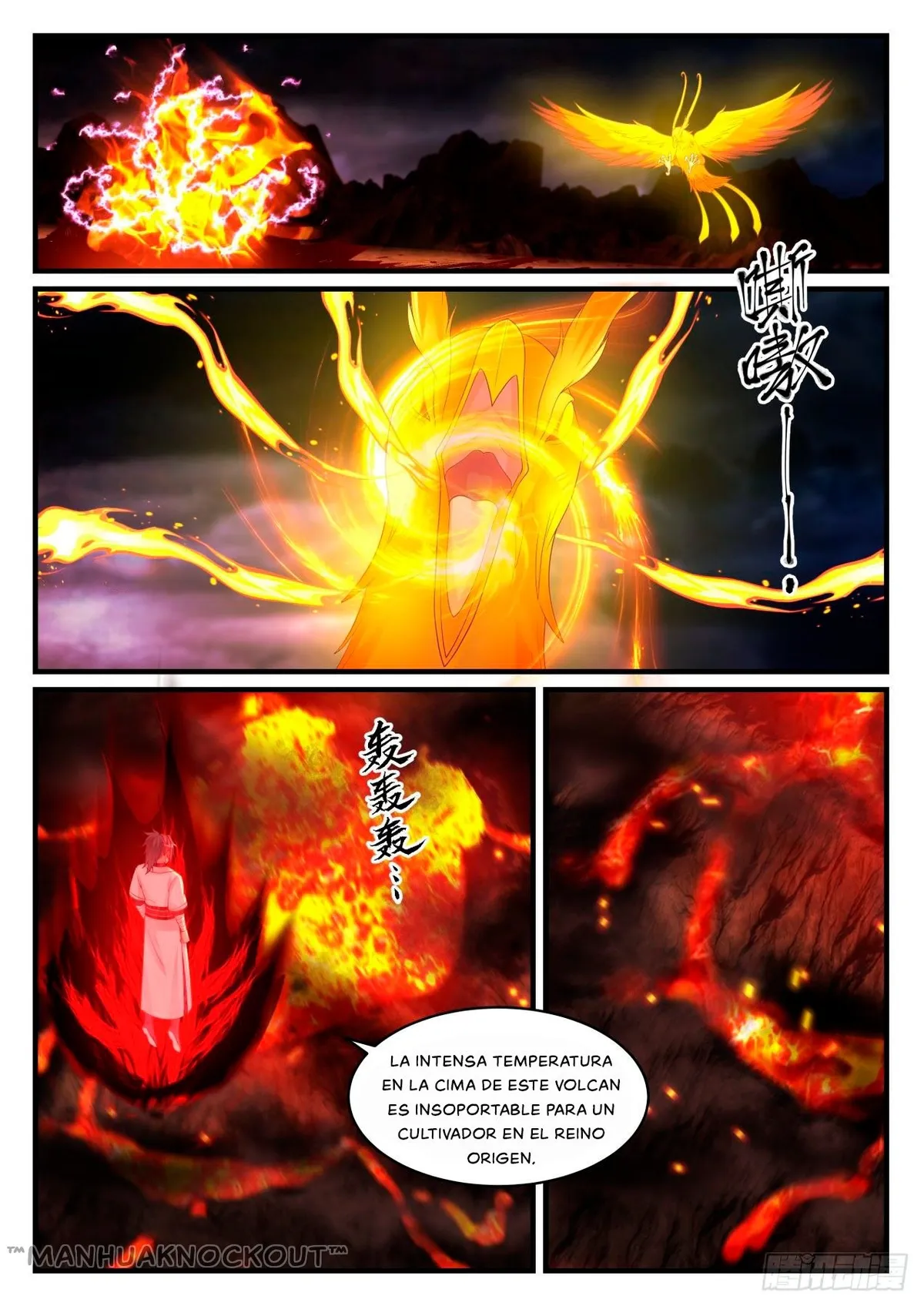 Martial Peak Capítulo 1412 en Línea - página 12