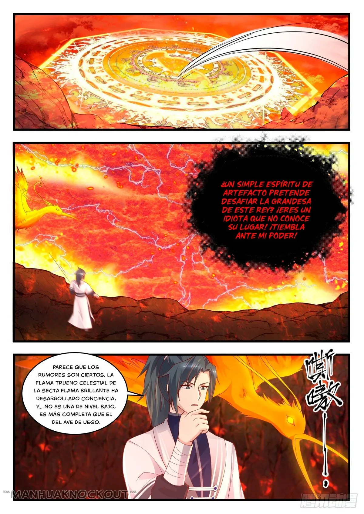 Martial Peak Capítulo 1413 en Línea - página 4
