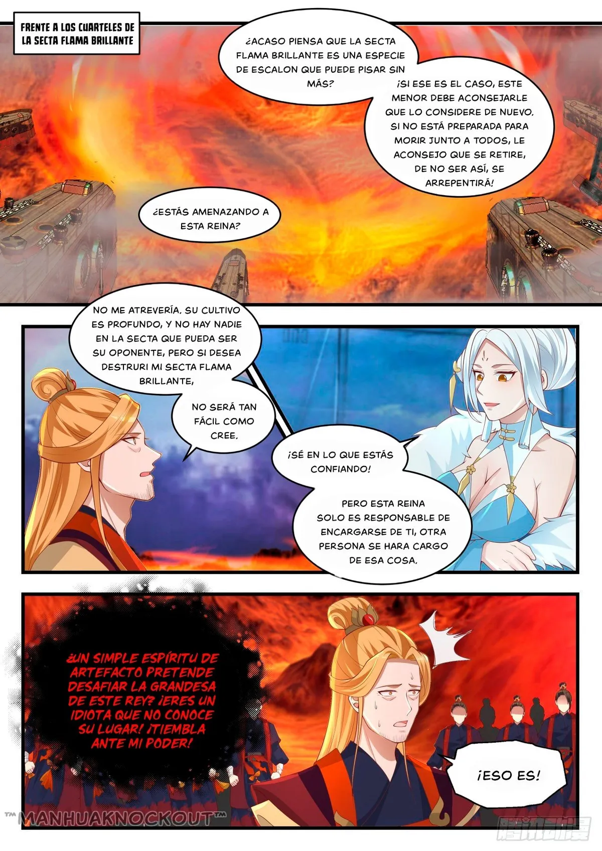 Martial Peak Capítulo 1413 en Línea - página 5
