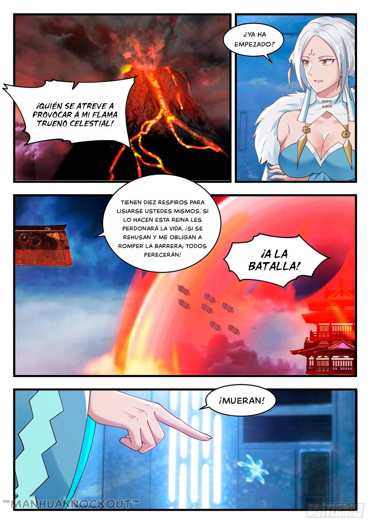 Martial Peak Capítulo 1413 en Línea - página 6
