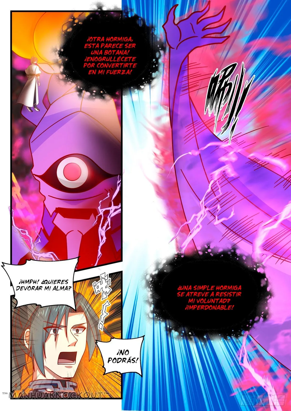 Martial Peak Capítulo 1413 en Línea - página 9