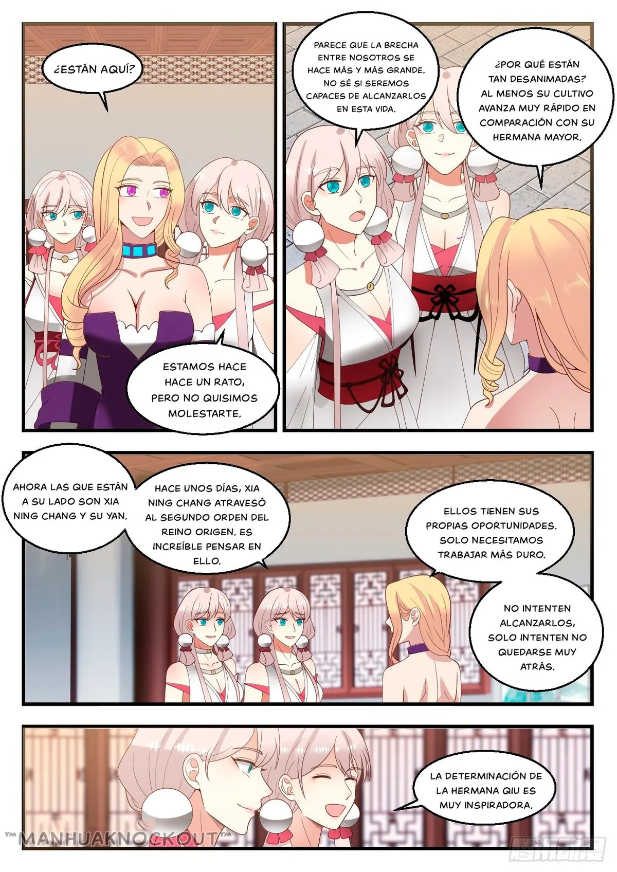 Martial Peak Capítulo 1415 en Línea - página 3