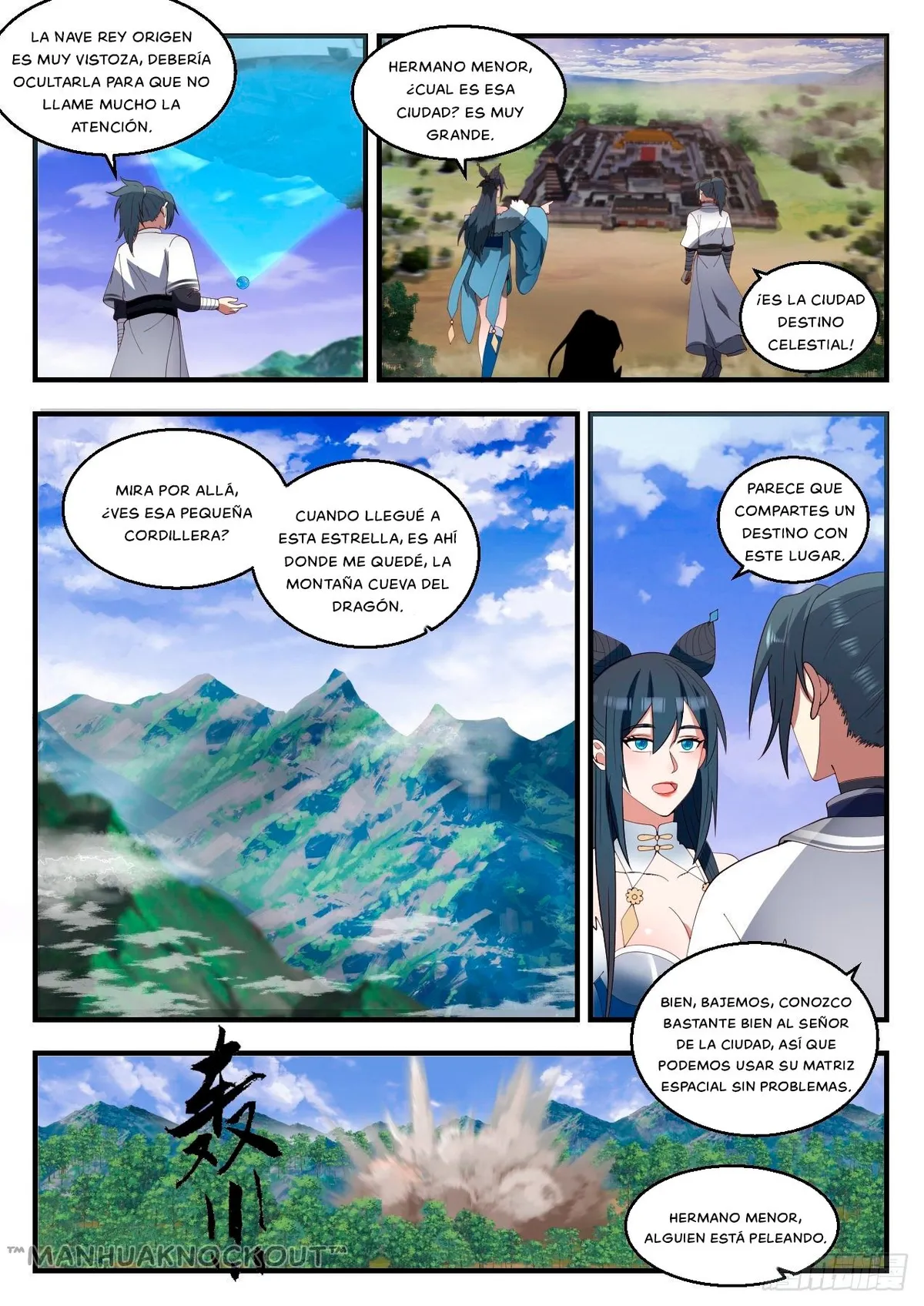 Martial Peak Capítulo 1415 en Línea - página 5