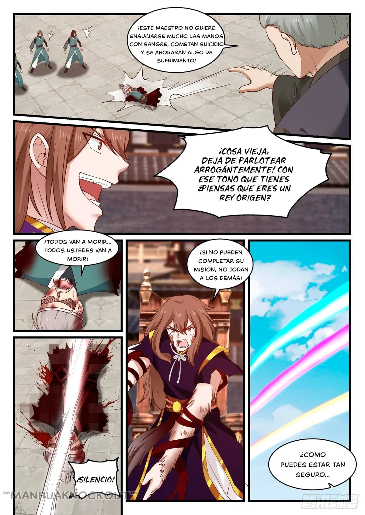 Martial Peak Capítulo 1416 en Línea - página 10