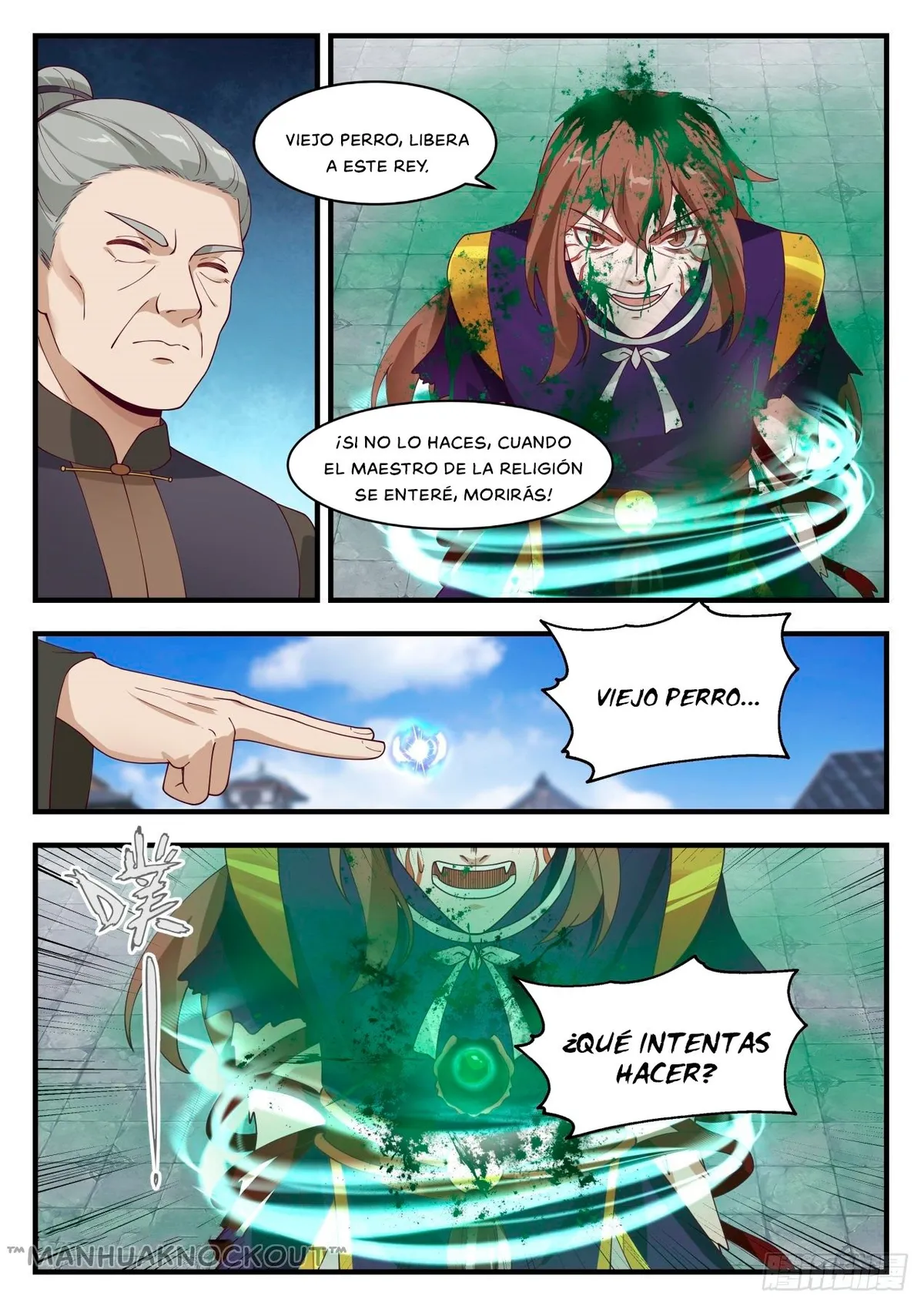 Martial Peak Capítulo 1417 en Línea - página 8
