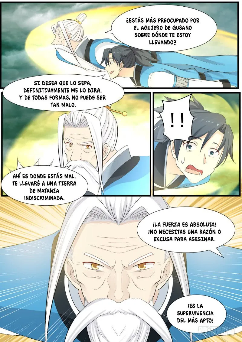 Martial Peak Capítulo 142 en Línea - página 11