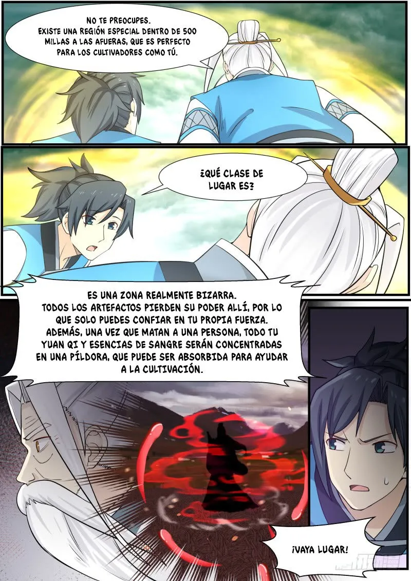 Martial Peak Capítulo 142 en Línea - página 14