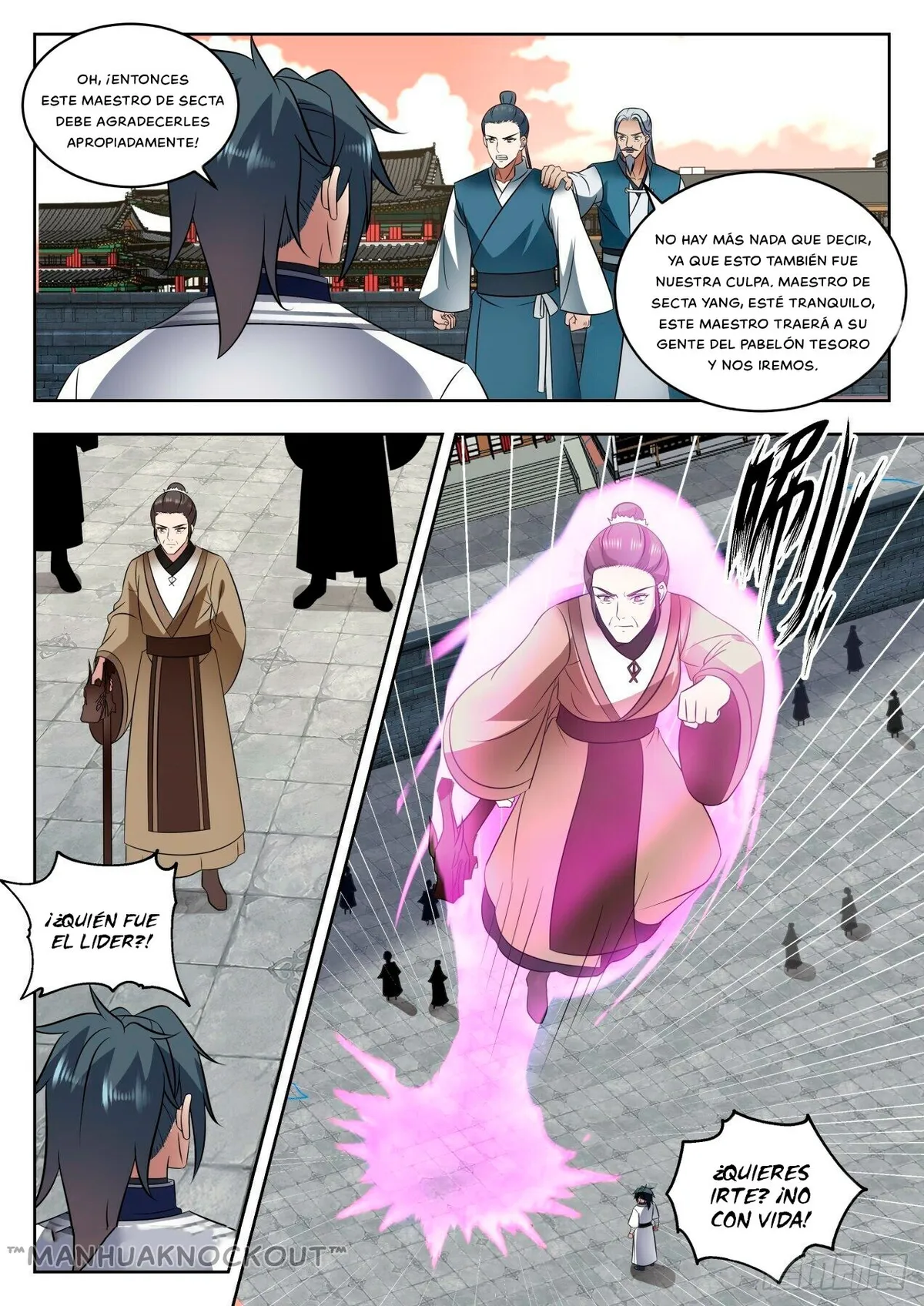Martial Peak Capítulo 1422 en Línea - página 3