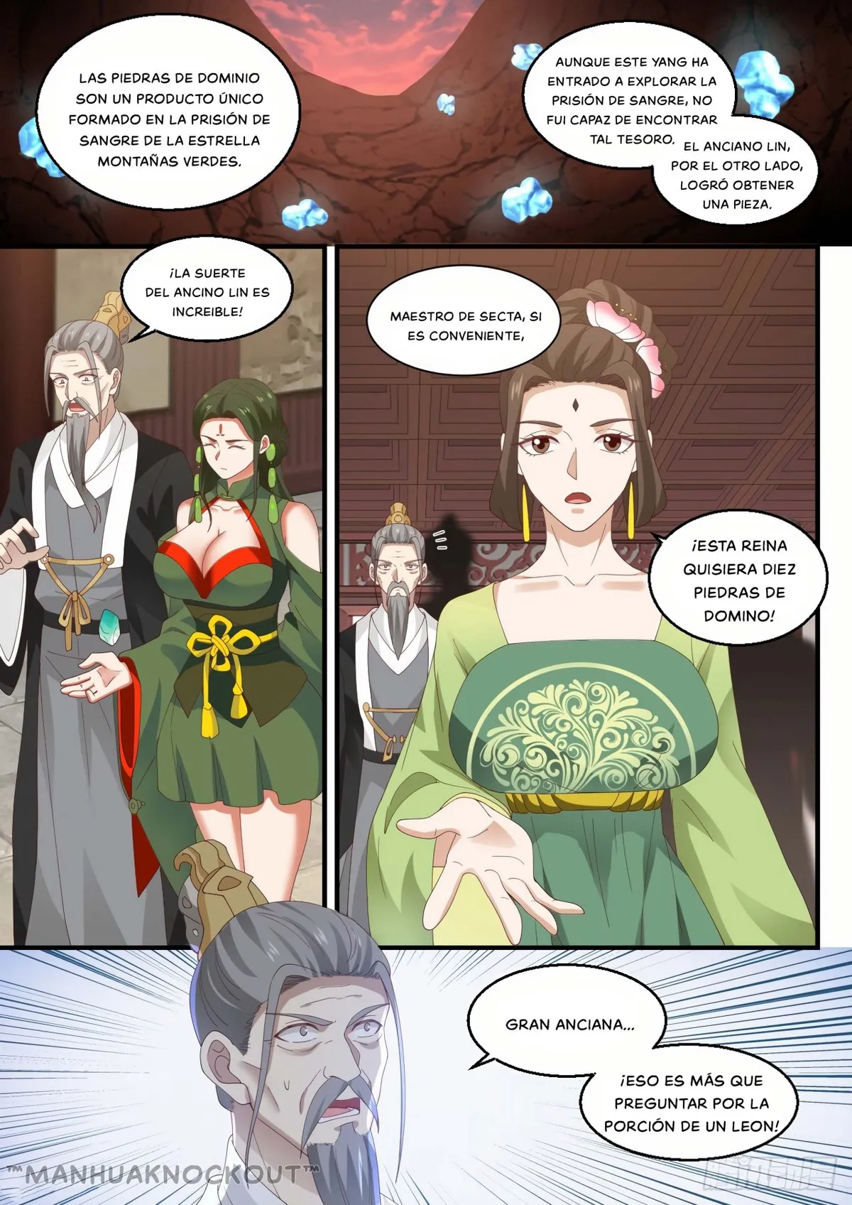 Martial Peak Capítulo 1423 en Línea - página 6