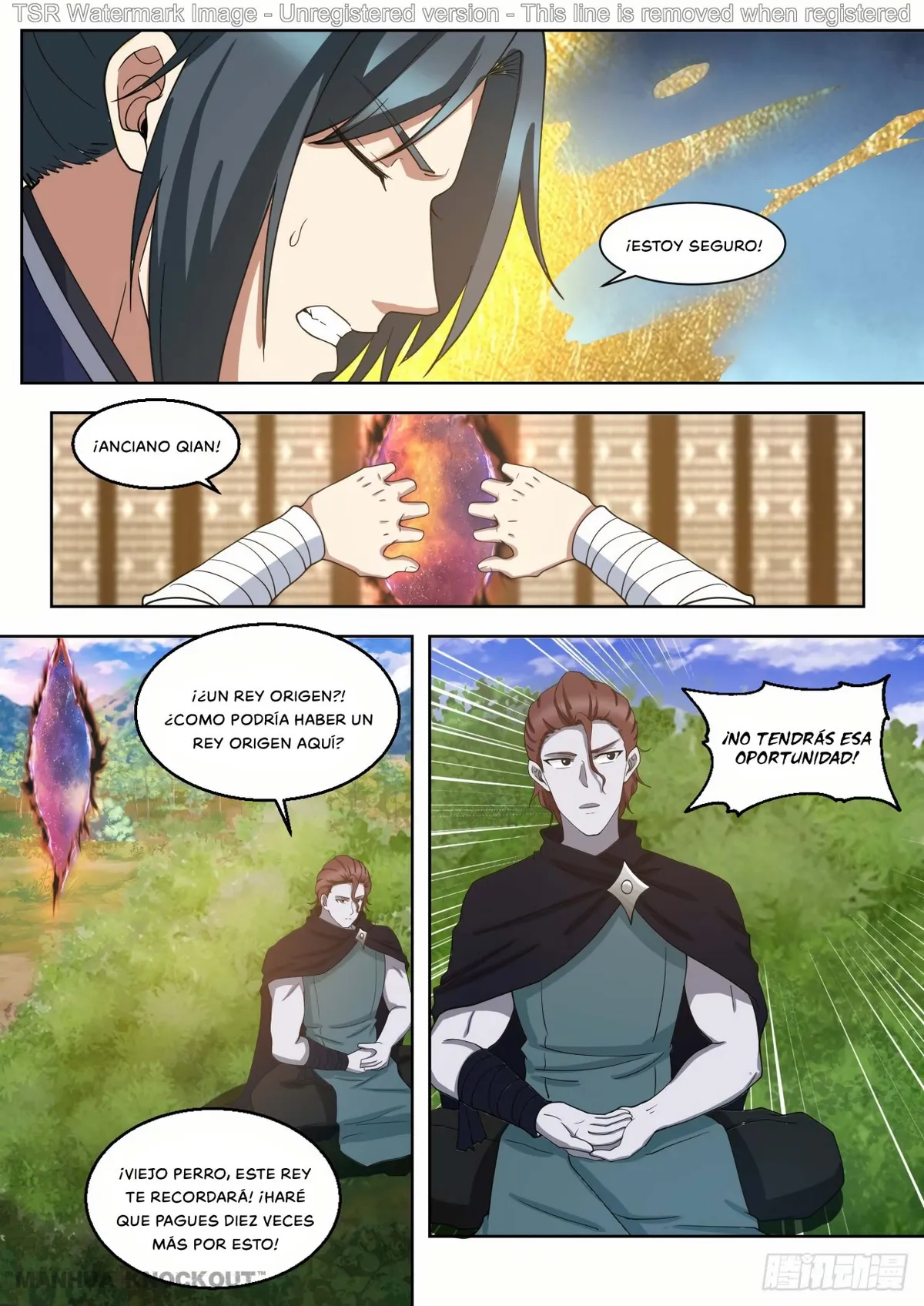 Martial Peak Capítulo 1425 en Línea - página 5