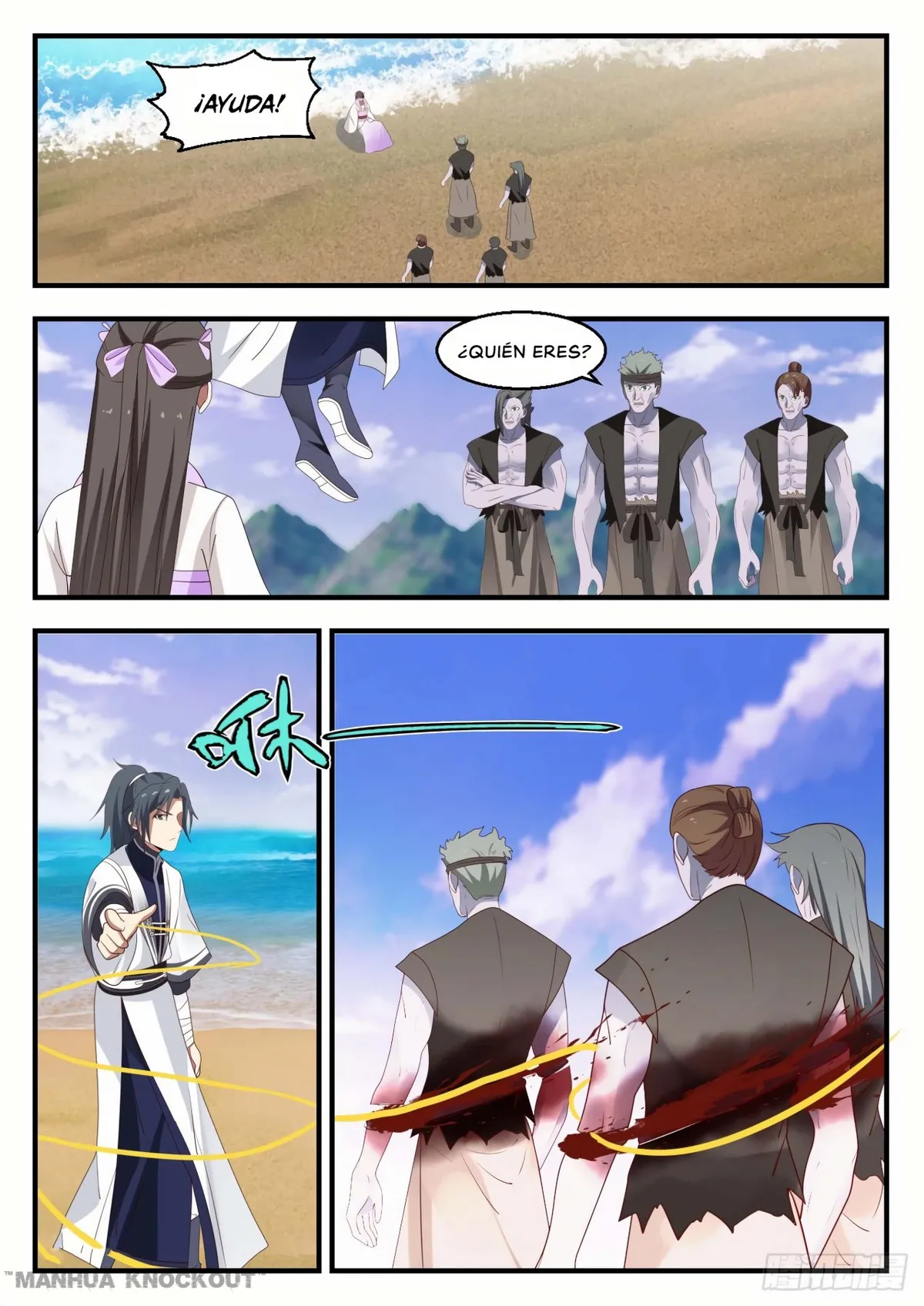 Martial Peak Capítulo 1427 en Línea - página 2