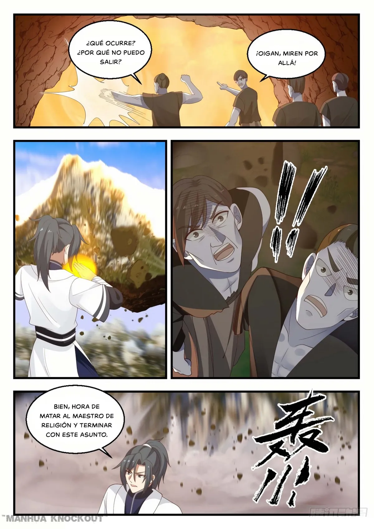 Martial Peak Capítulo 1427 en Línea - página 7