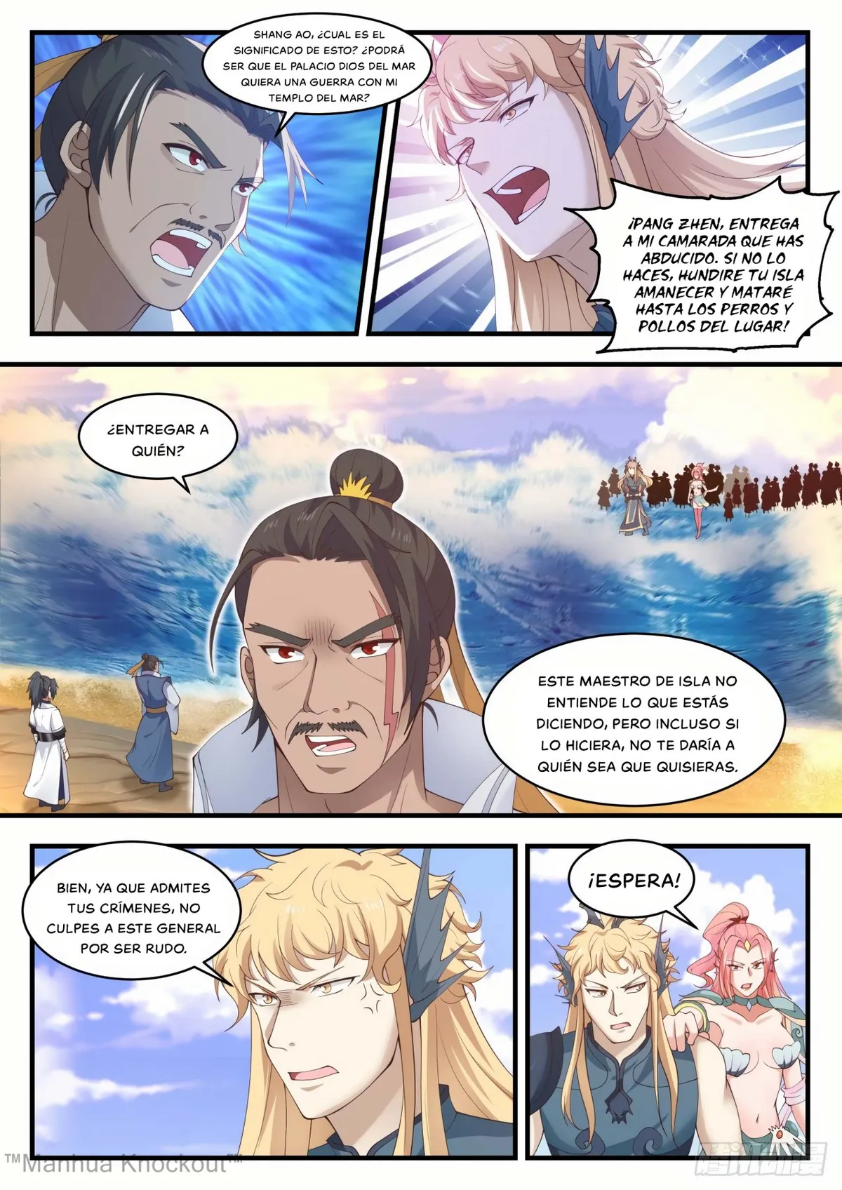 Martial Peak Capítulo 1429 en Línea - página 4