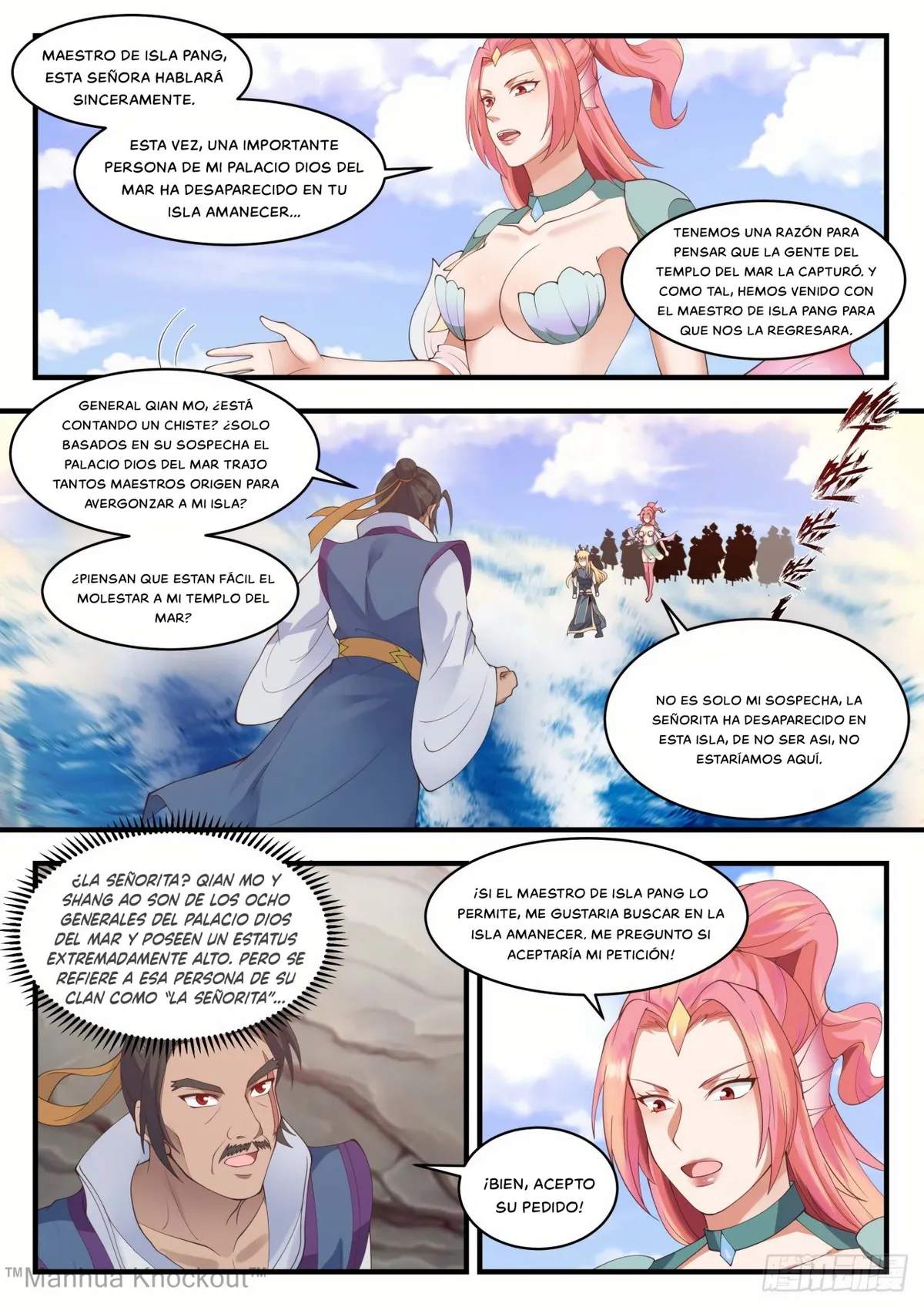 Martial Peak Capítulo 1429 en Línea - página 5