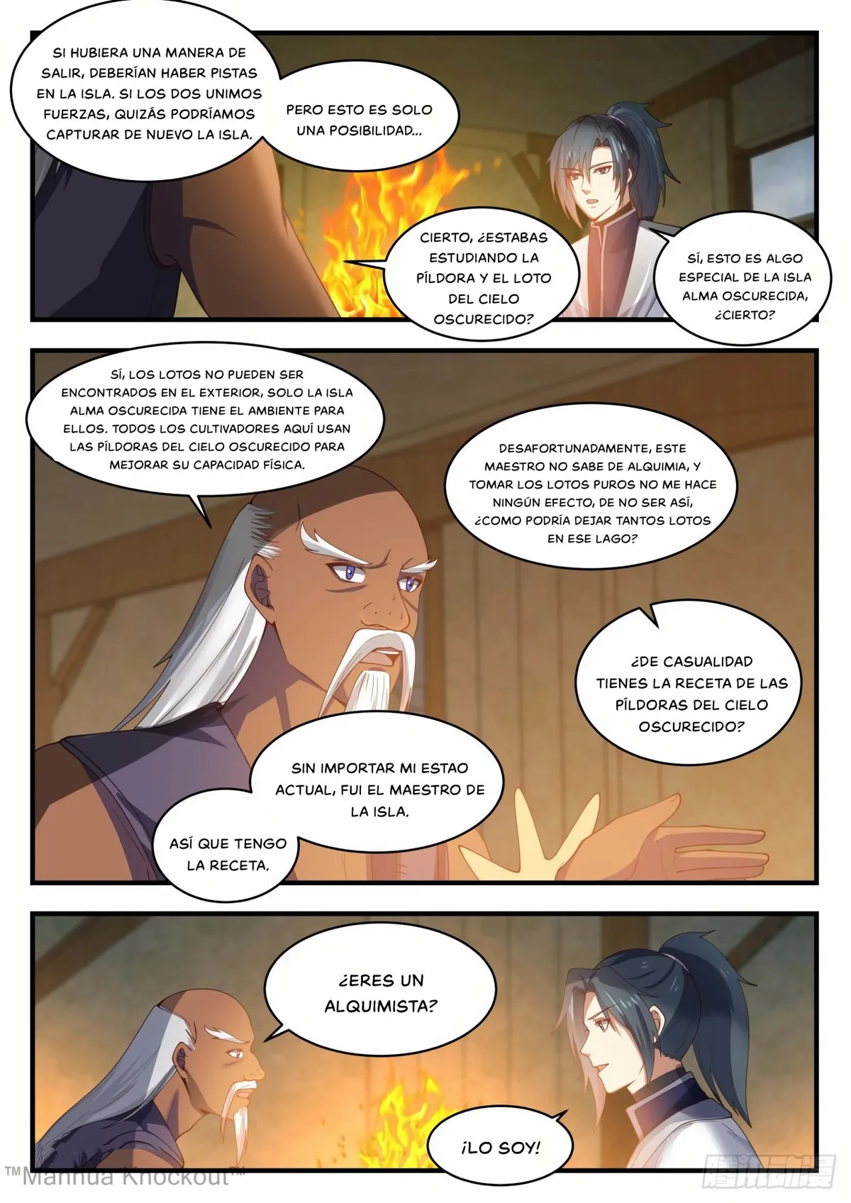 Martial Peak Capítulo 1432 en Línea - página 11
