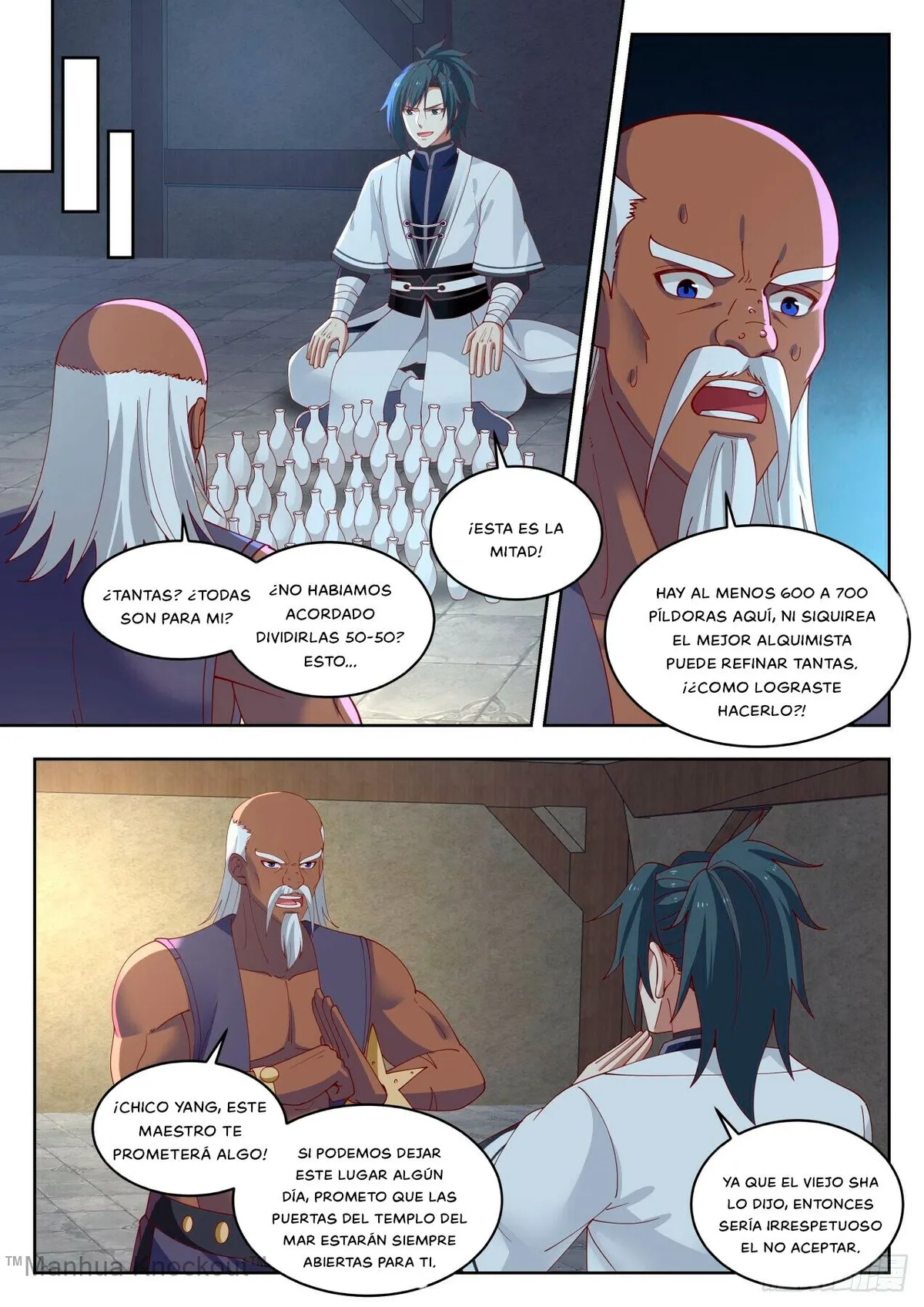 Martial Peak Capítulo 1433 en Línea - página 6