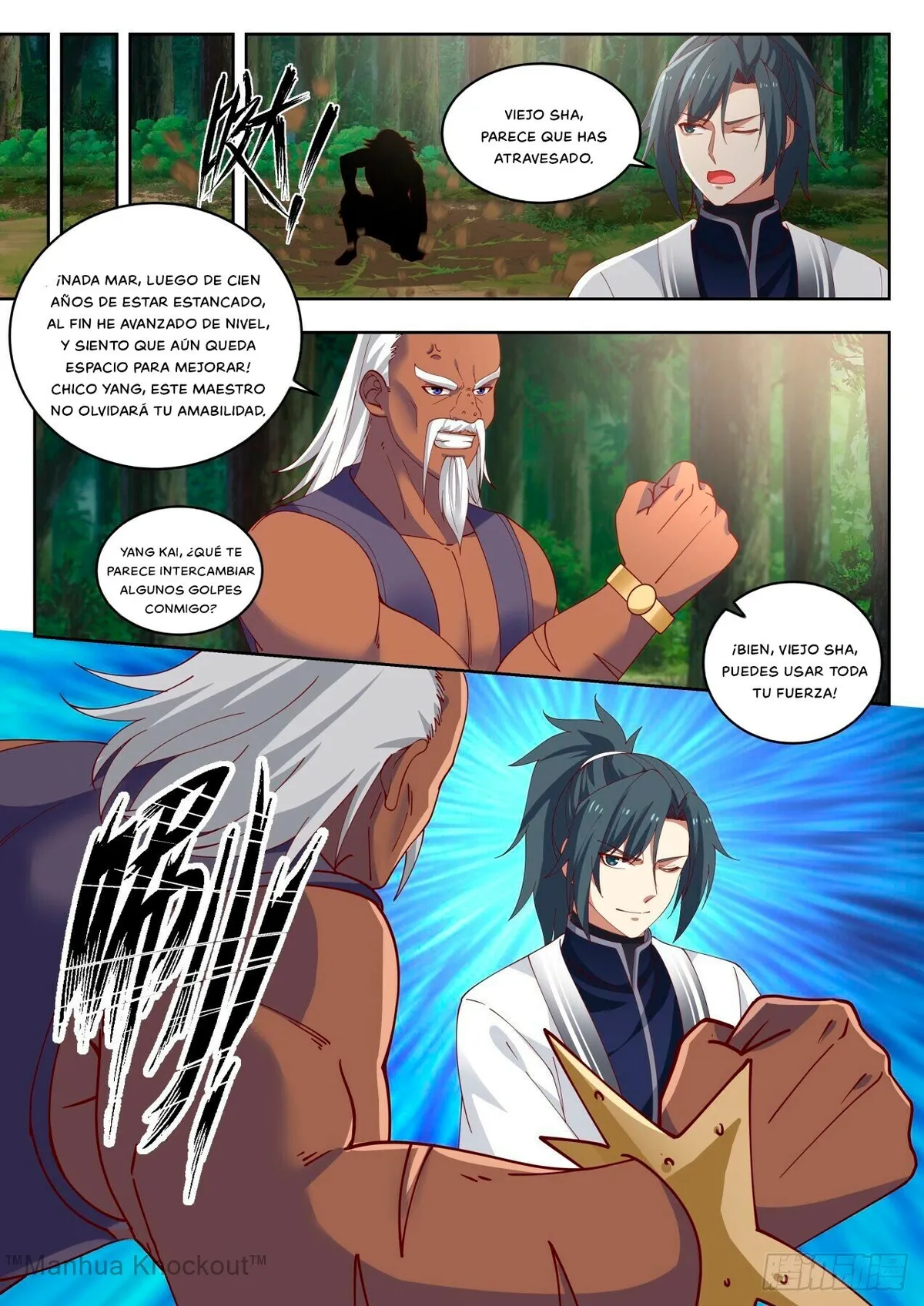 Martial Peak Capítulo 1433 en Línea - página 9