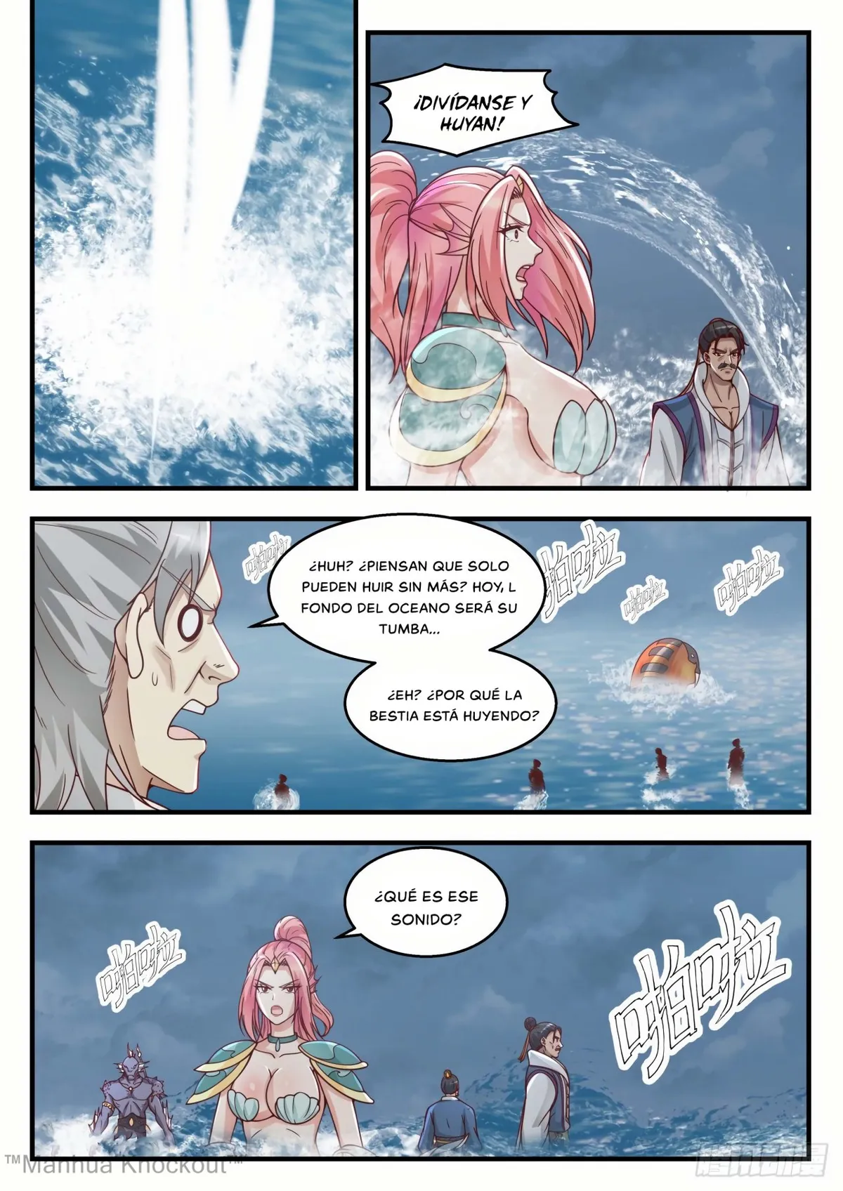 Martial Peak Capítulo 1434 en Línea - página 5
