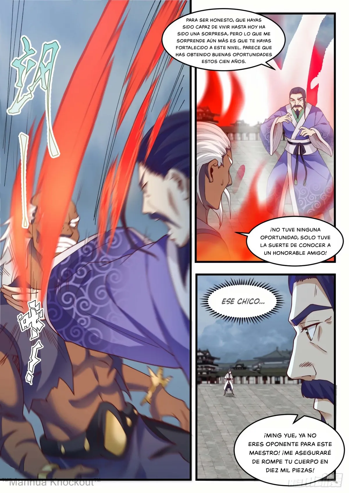 Martial Peak Capítulo 1435 en Línea - página 11