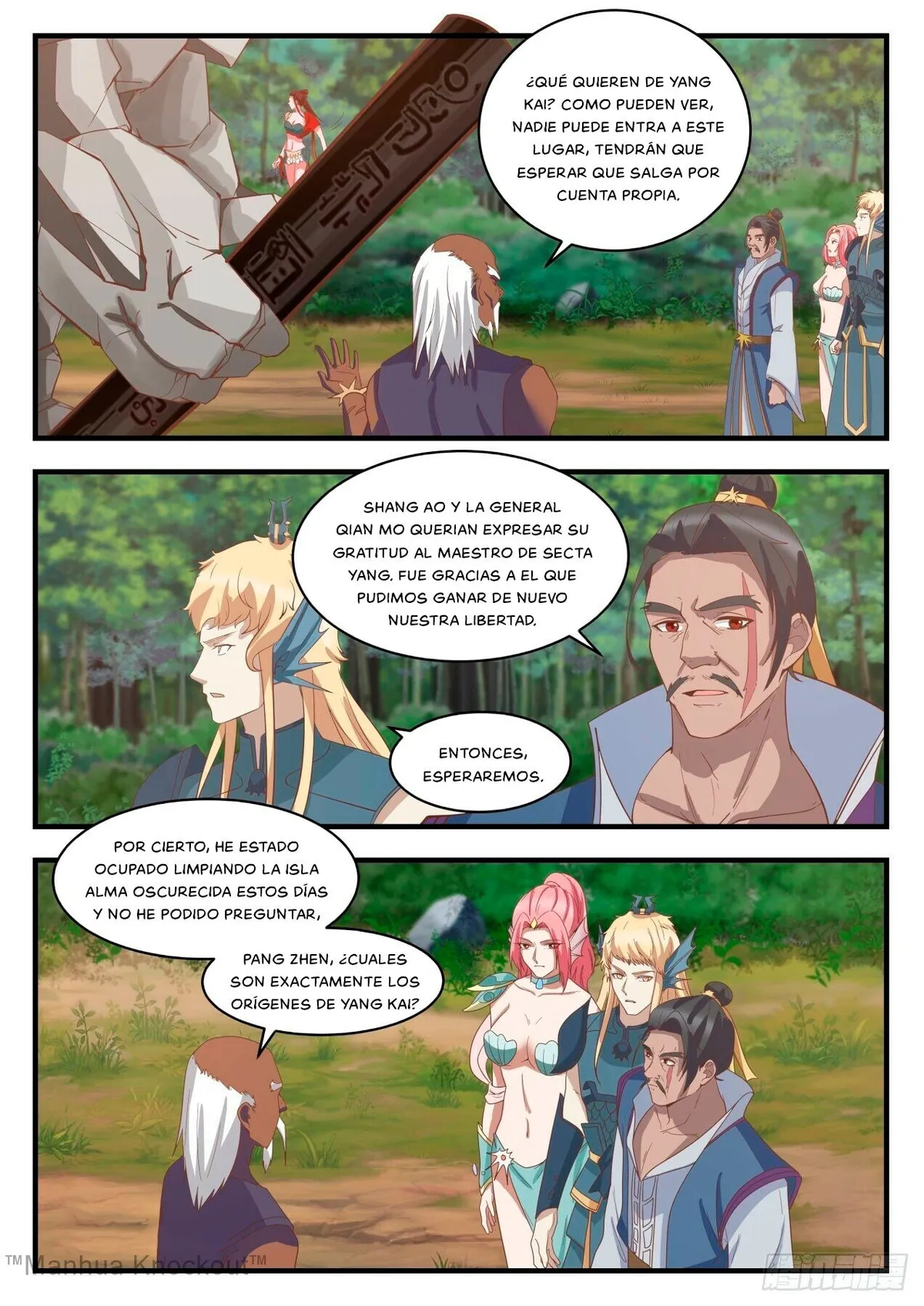 Martial Peak Capítulo 1437 en Línea - página 3