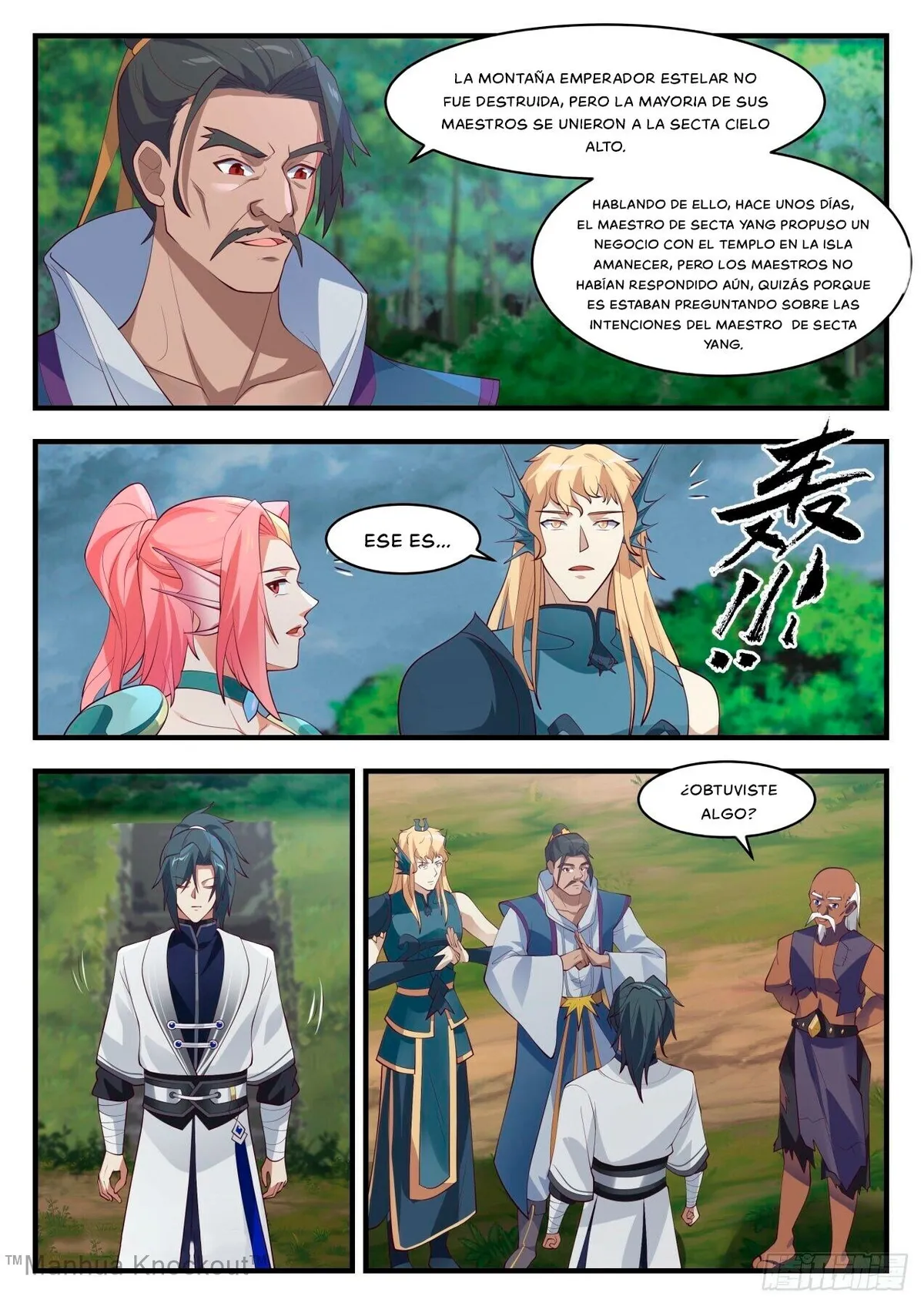 Martial Peak Capítulo 1437 en Línea - página 5