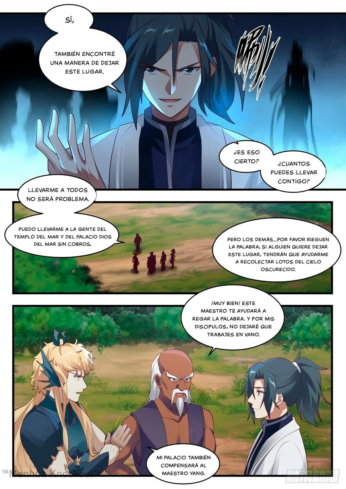 Martial Peak Capítulo 1437 en Línea - página 6