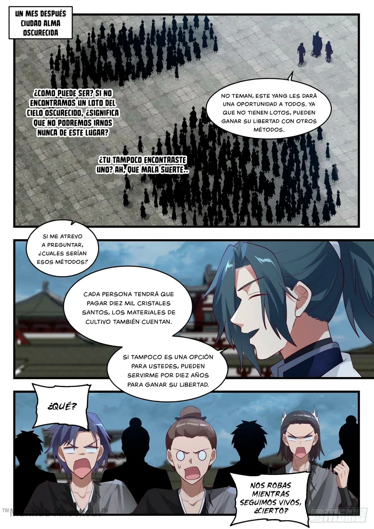 Martial Peak Capítulo 1437 en Línea - página 7