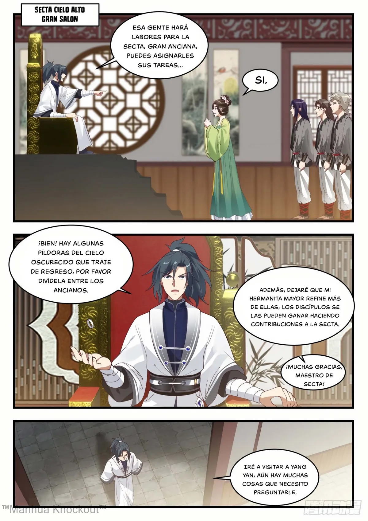 Martial Peak Capítulo 1438 en Línea - página 4