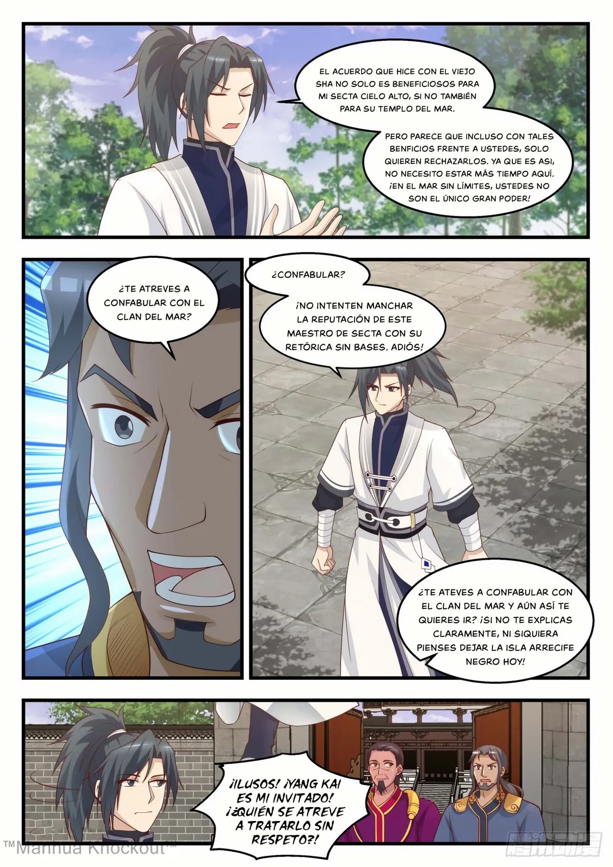 Martial Peak Capítulo 1439 en Línea - página 4