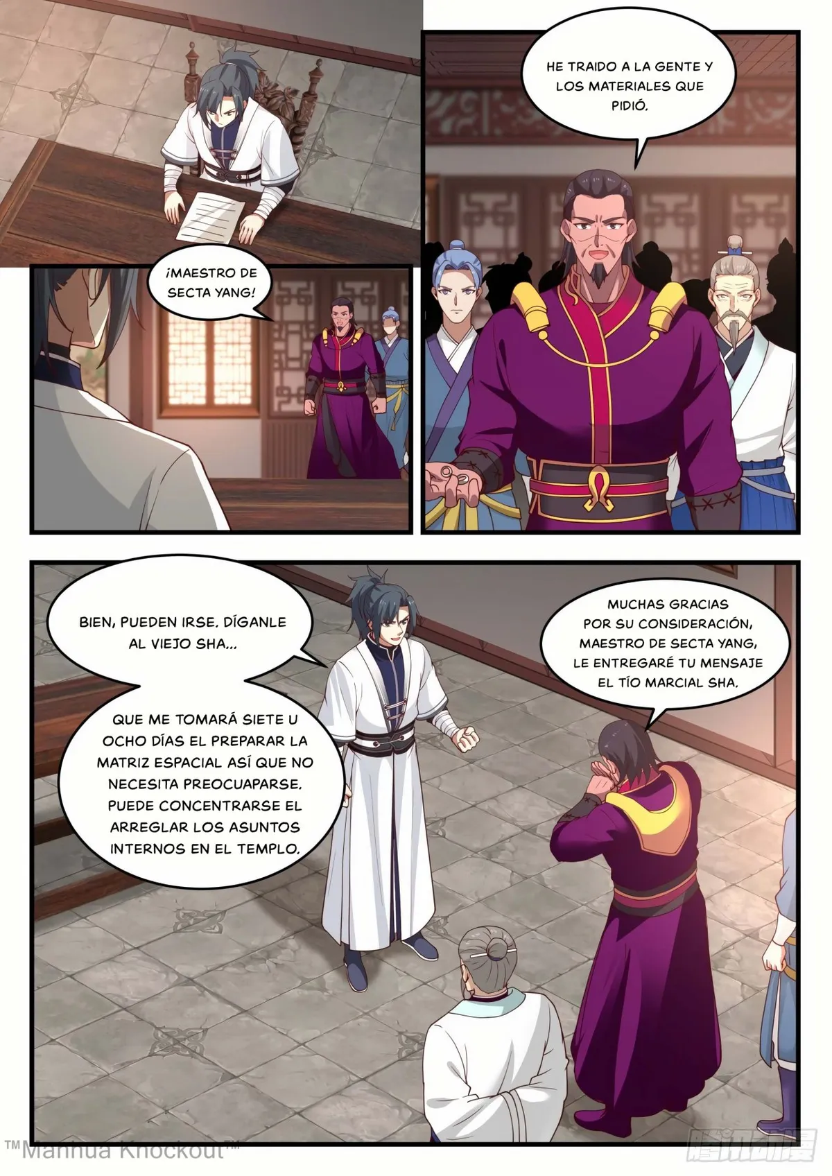Martial Peak Capítulo 1440 en Línea - página 2