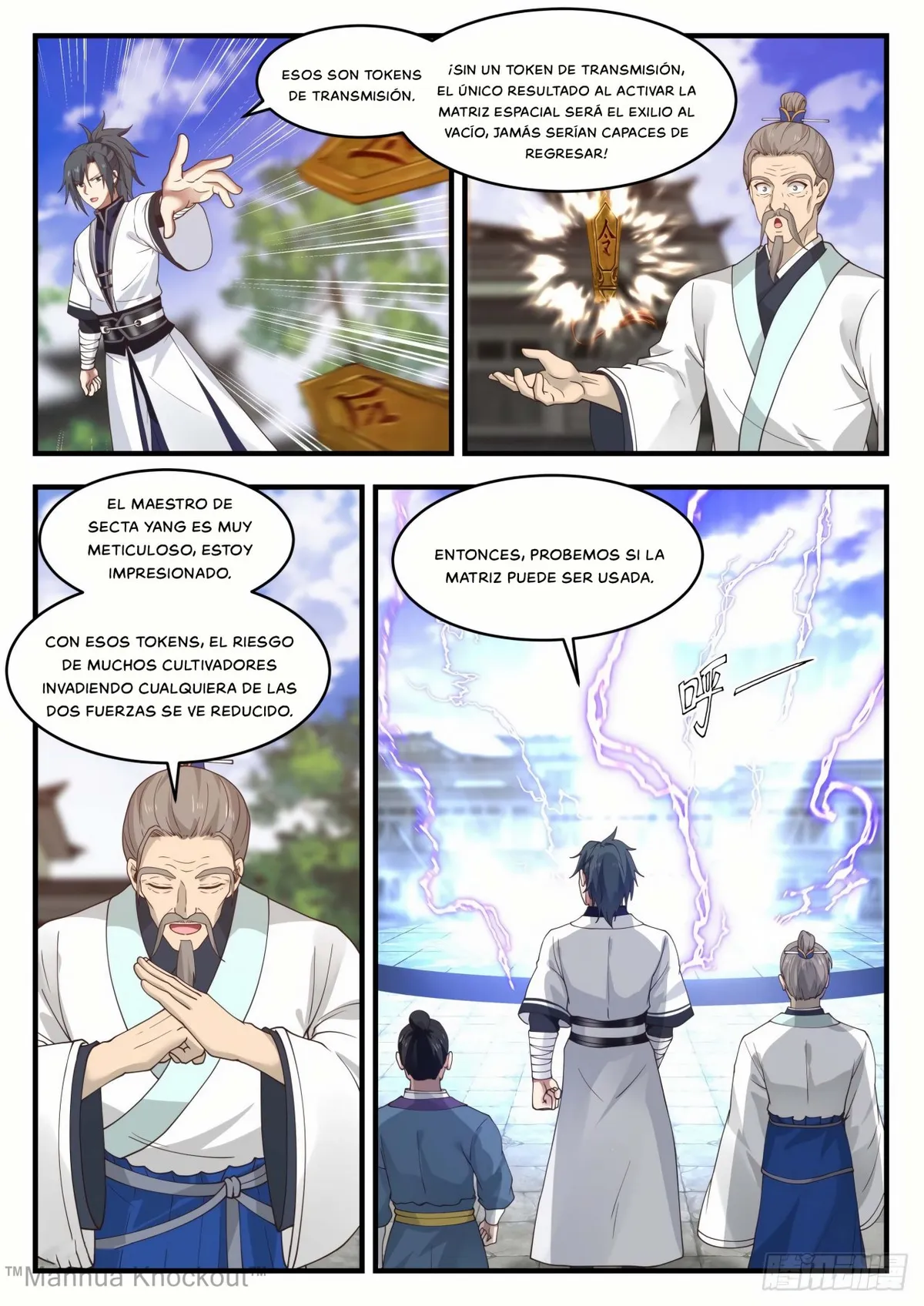 Martial Peak Capítulo 1440 en Línea - página 6