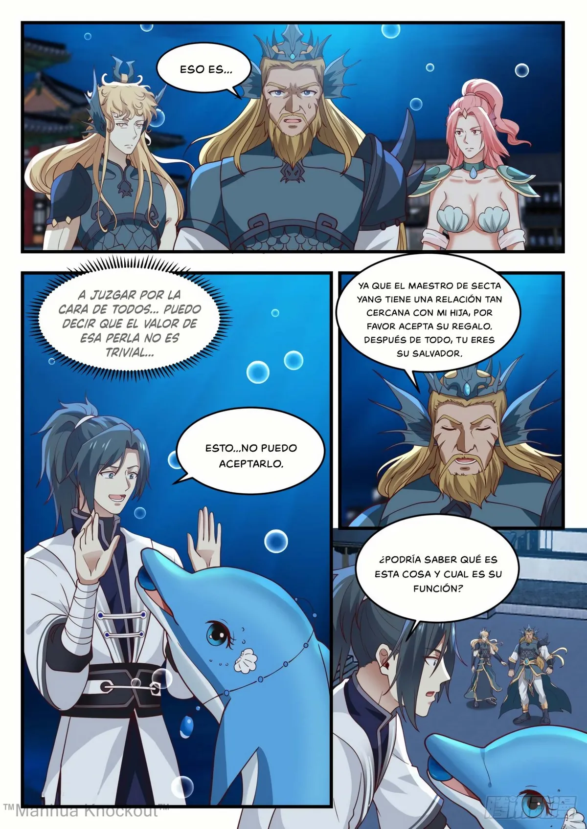 Martial Peak Capítulo 1440 en Línea - página 9