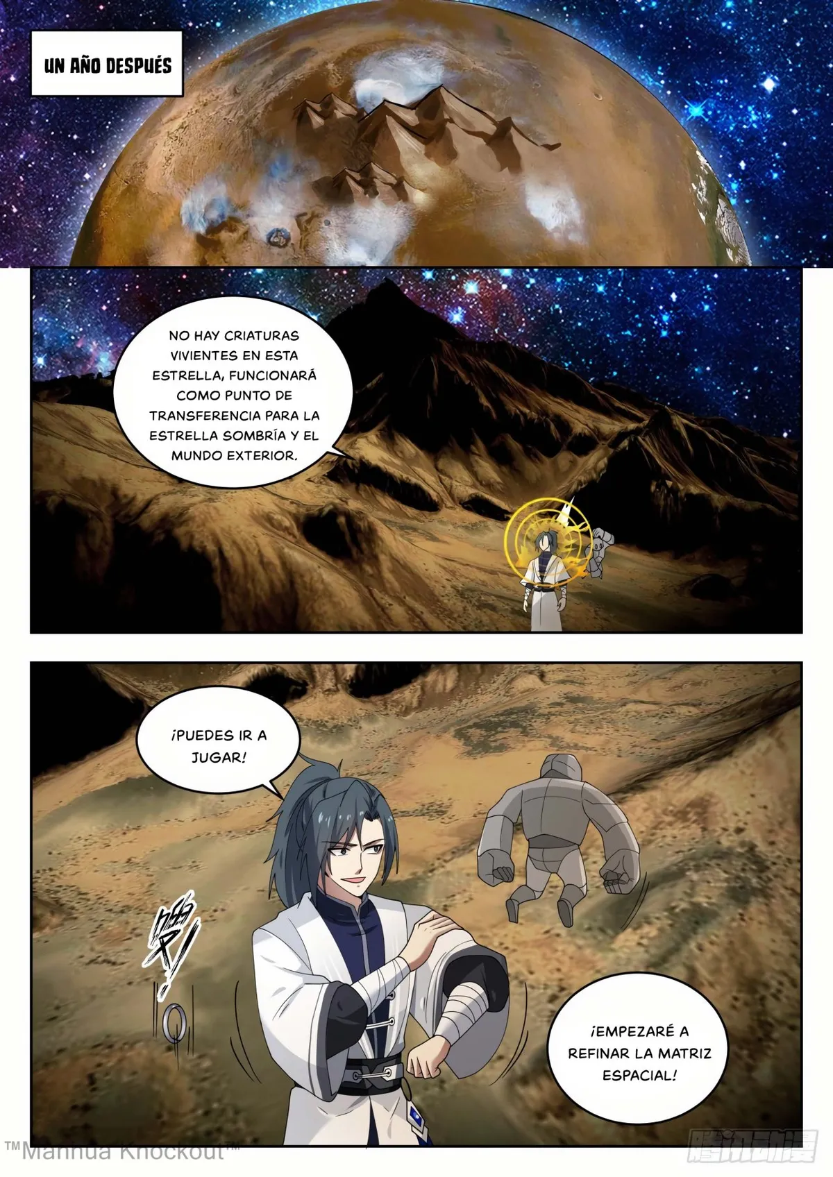 Martial Peak Capítulo 1442 en Línea - página 6