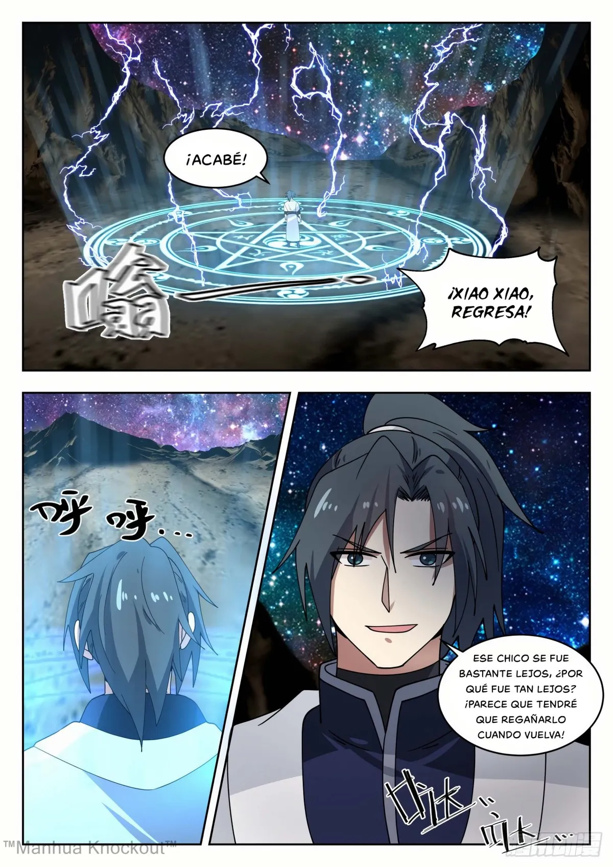 Martial Peak Capítulo 1442 en Línea - página 8