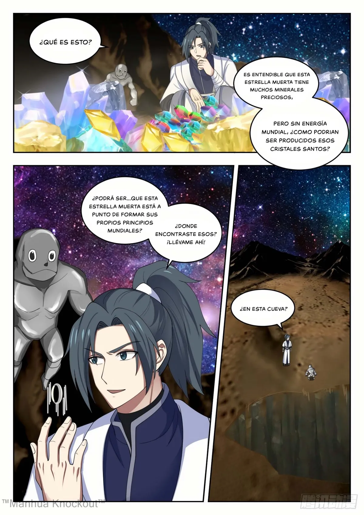 Martial Peak Capítulo 1442 en Línea - página 11