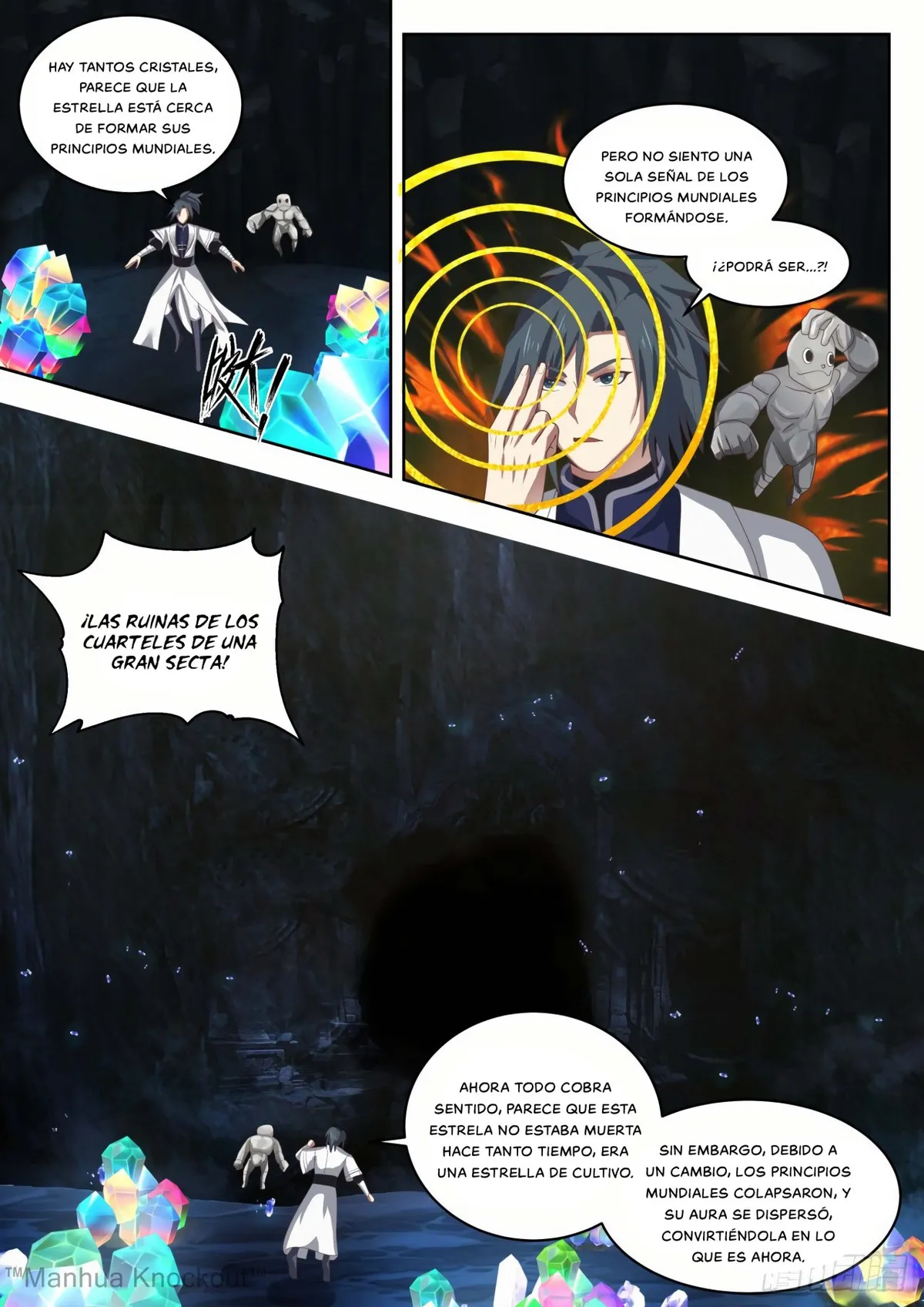 Martial Peak Capítulo 1442 en Línea - página 12