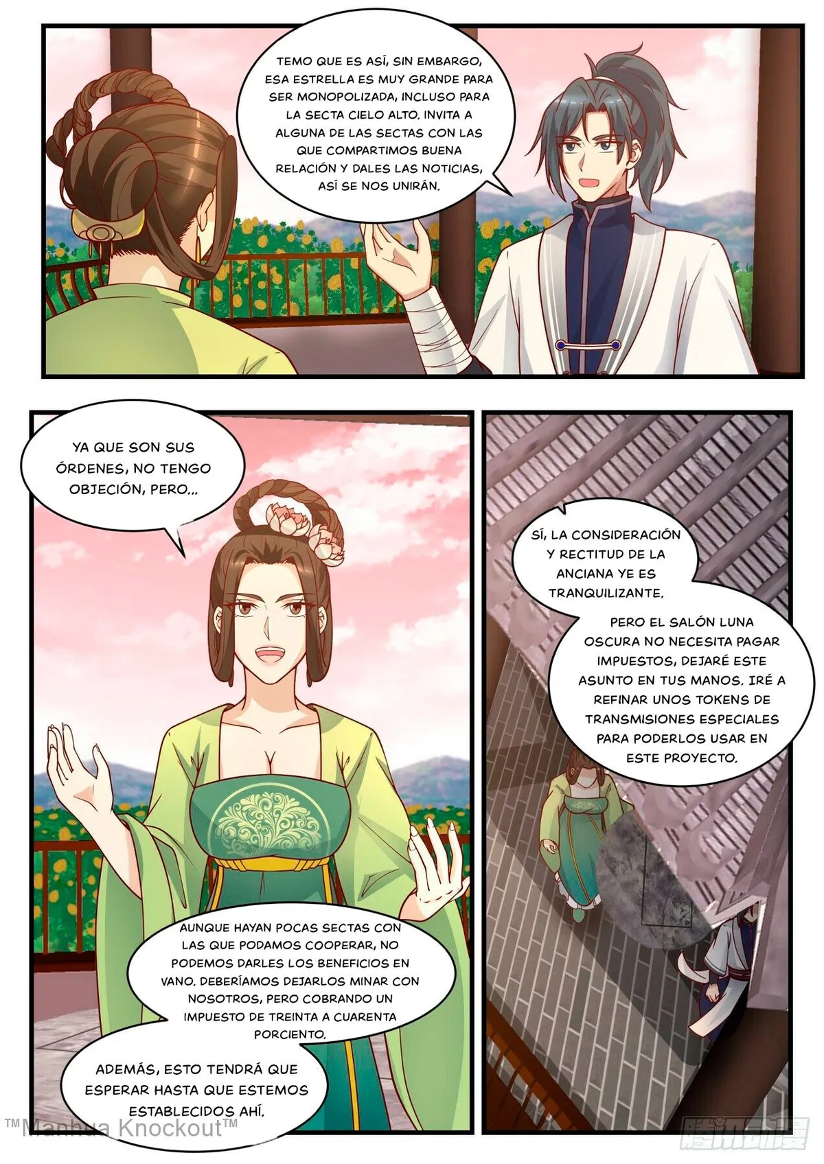 Martial Peak Capítulo 1443 en Línea - página 3