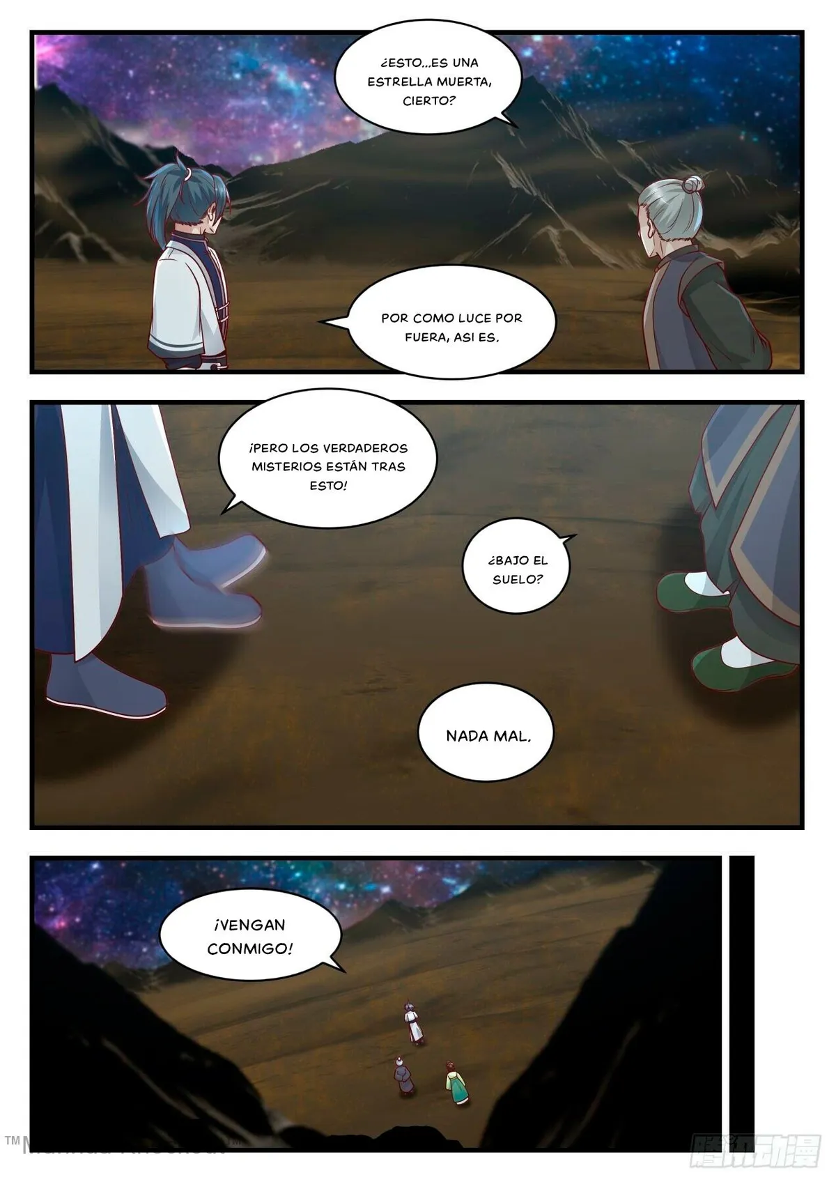 Martial Peak Capítulo 1443 en Línea - página 5