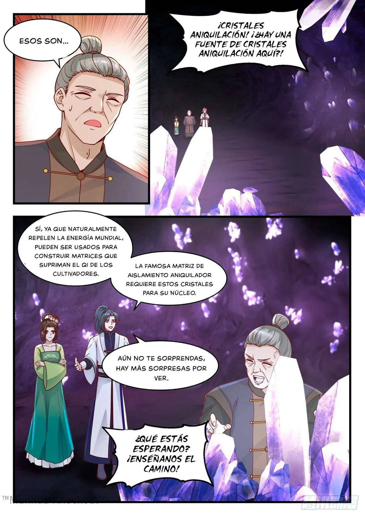 Martial Peak Capítulo 1443 en Línea - página 6