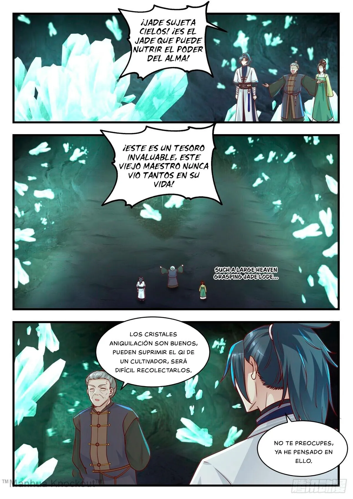 Martial Peak Capítulo 1443 en Línea - página 7