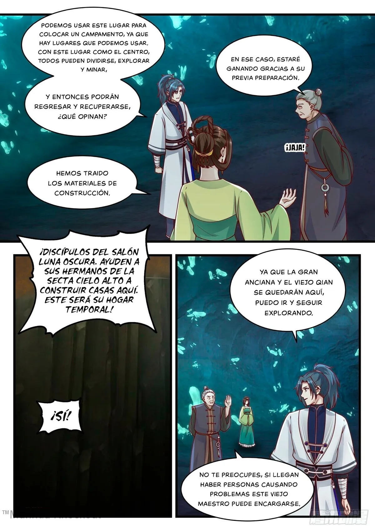 Martial Peak Capítulo 1443 en Línea - página 8