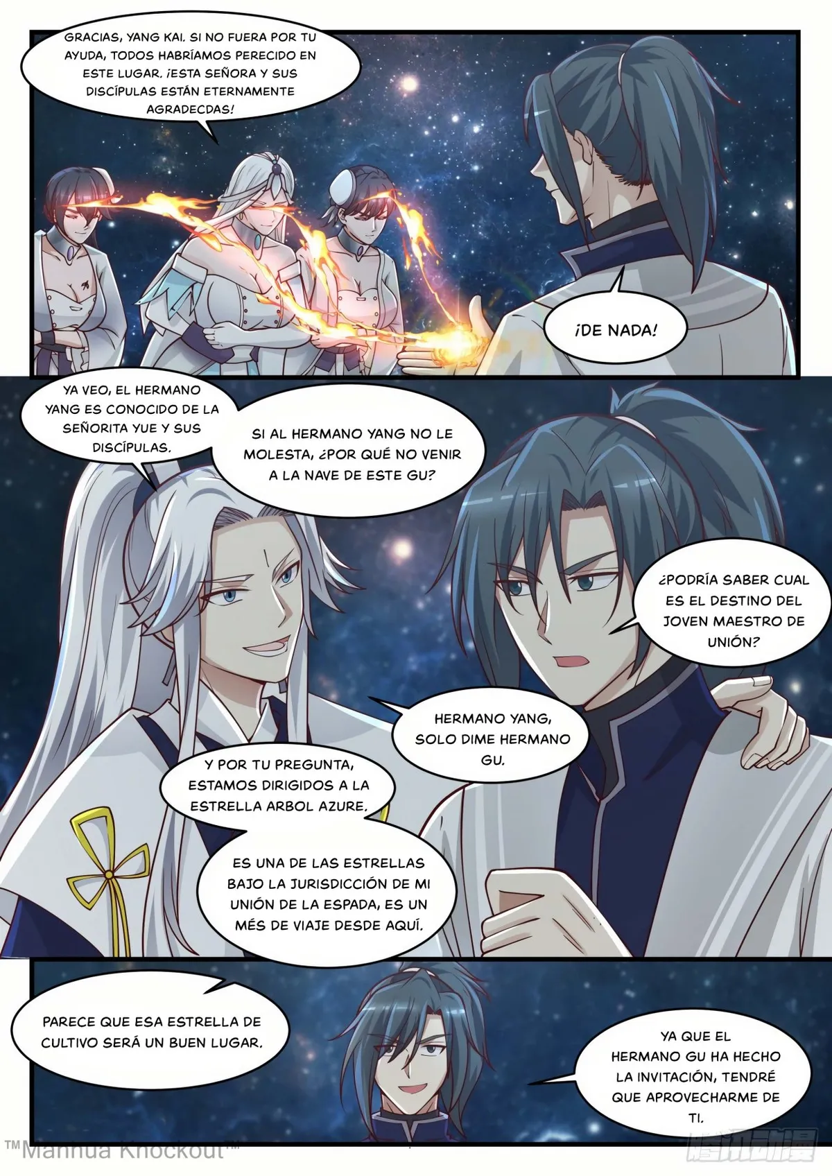 Martial Peak Capítulo 1447 en Línea - página 10