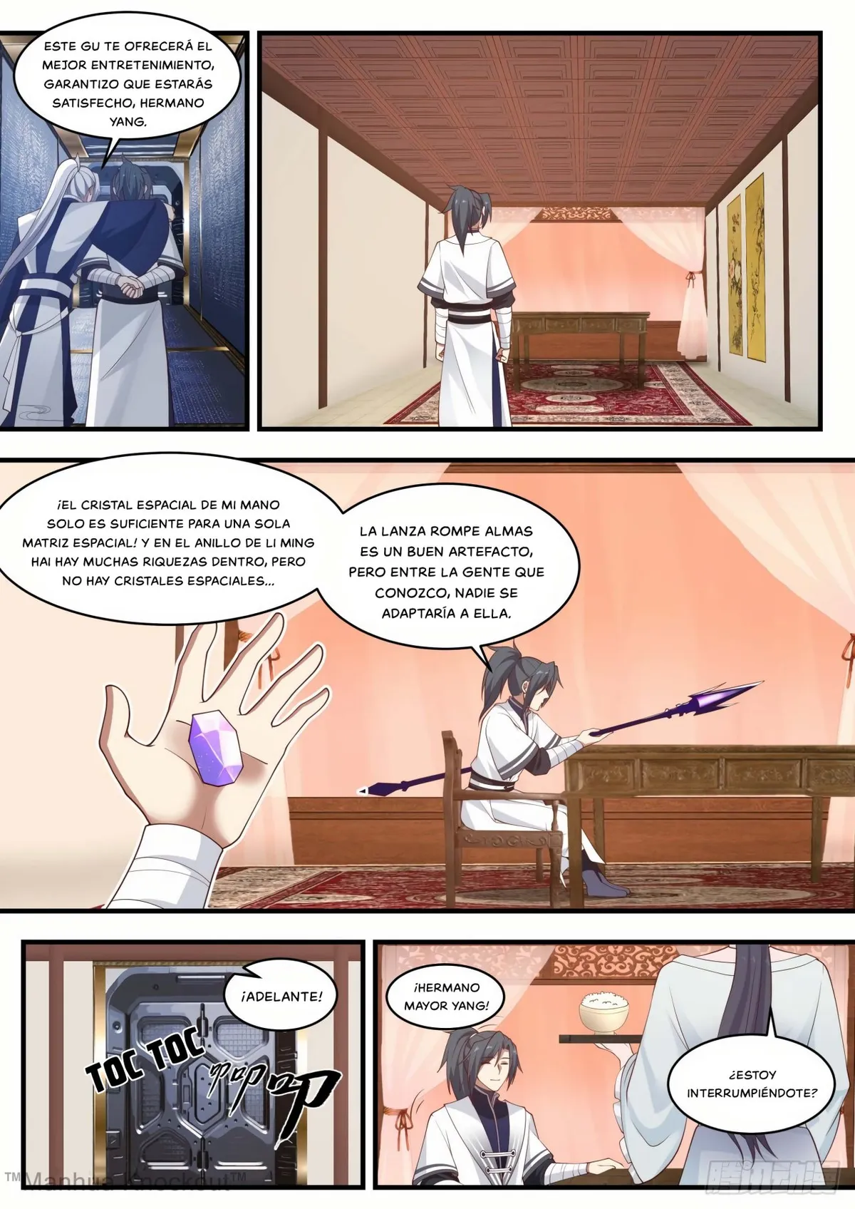 Martial Peak Capítulo 1447 en Línea - página 11
