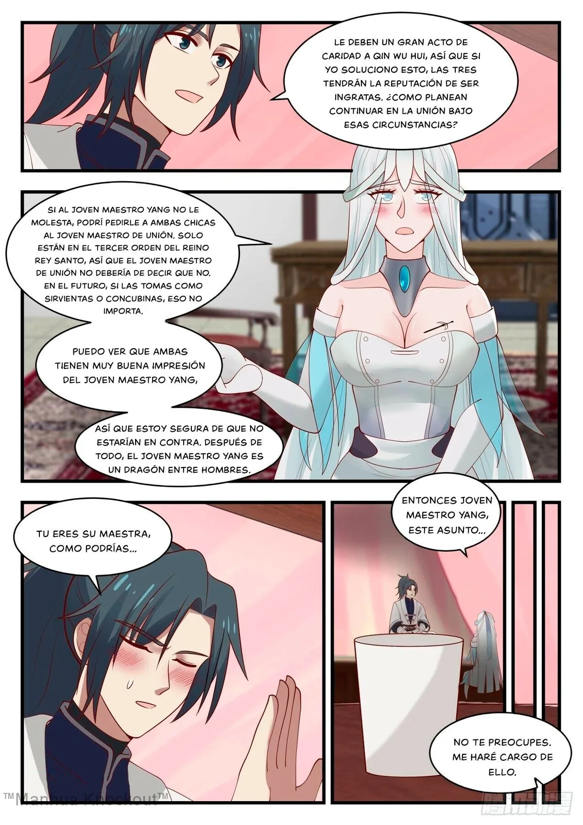 Martial Peak Capítulo 1448 en Línea - página 5